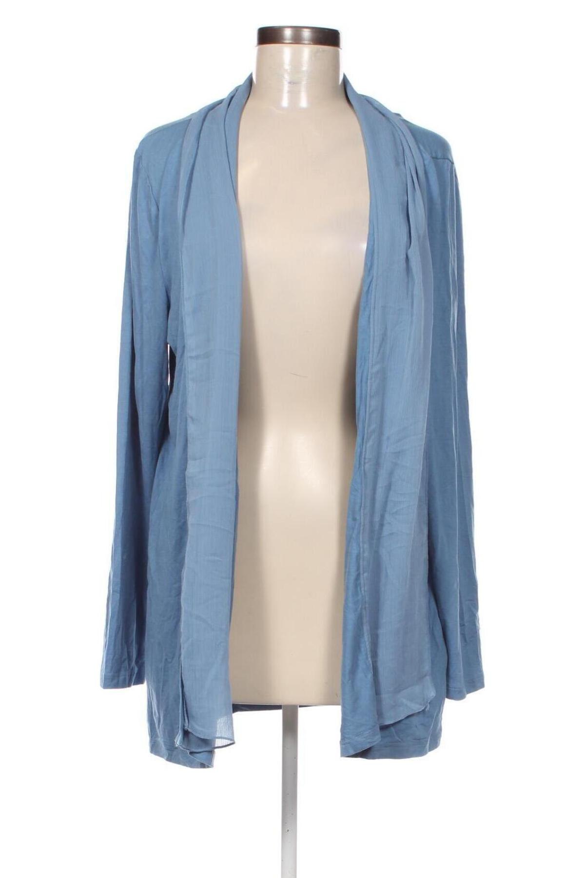 Damen Strickjacke Anna Aura, Größe XL, Farbe Blau, Preis 21,99 €