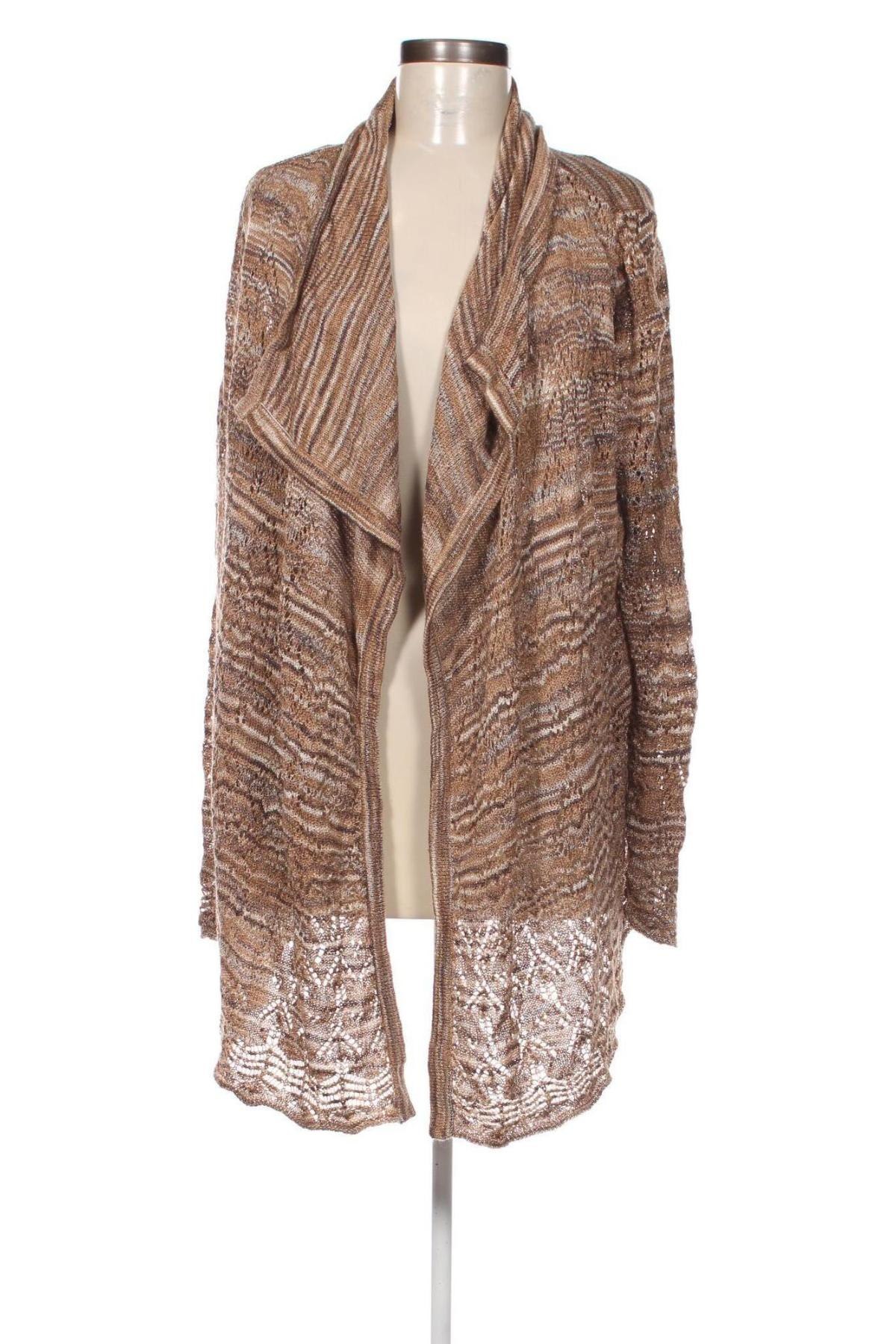 Cardigan de damă Ashley Stewart, Mărime L, Culoare Maro, Preț 60,99 Lei