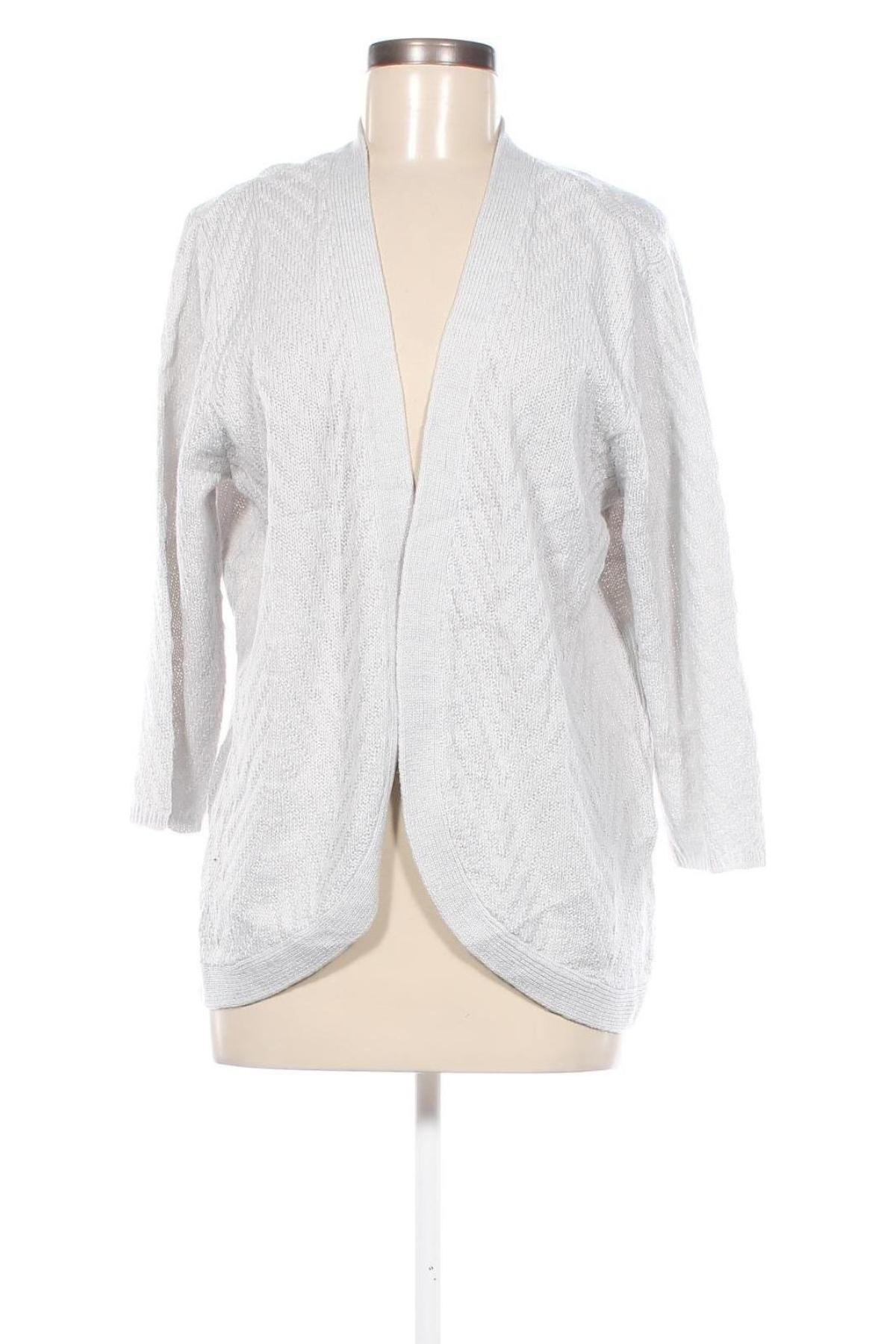 Cardigan de damă Basic Editions, Mărime L, Culoare Gri, Preț 57,99 Lei