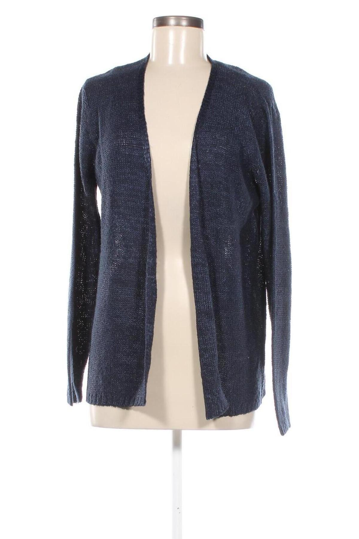 Cardigan de damă Blue Monkey, Mărime L, Culoare Albastru, Preț 95,99 Lei