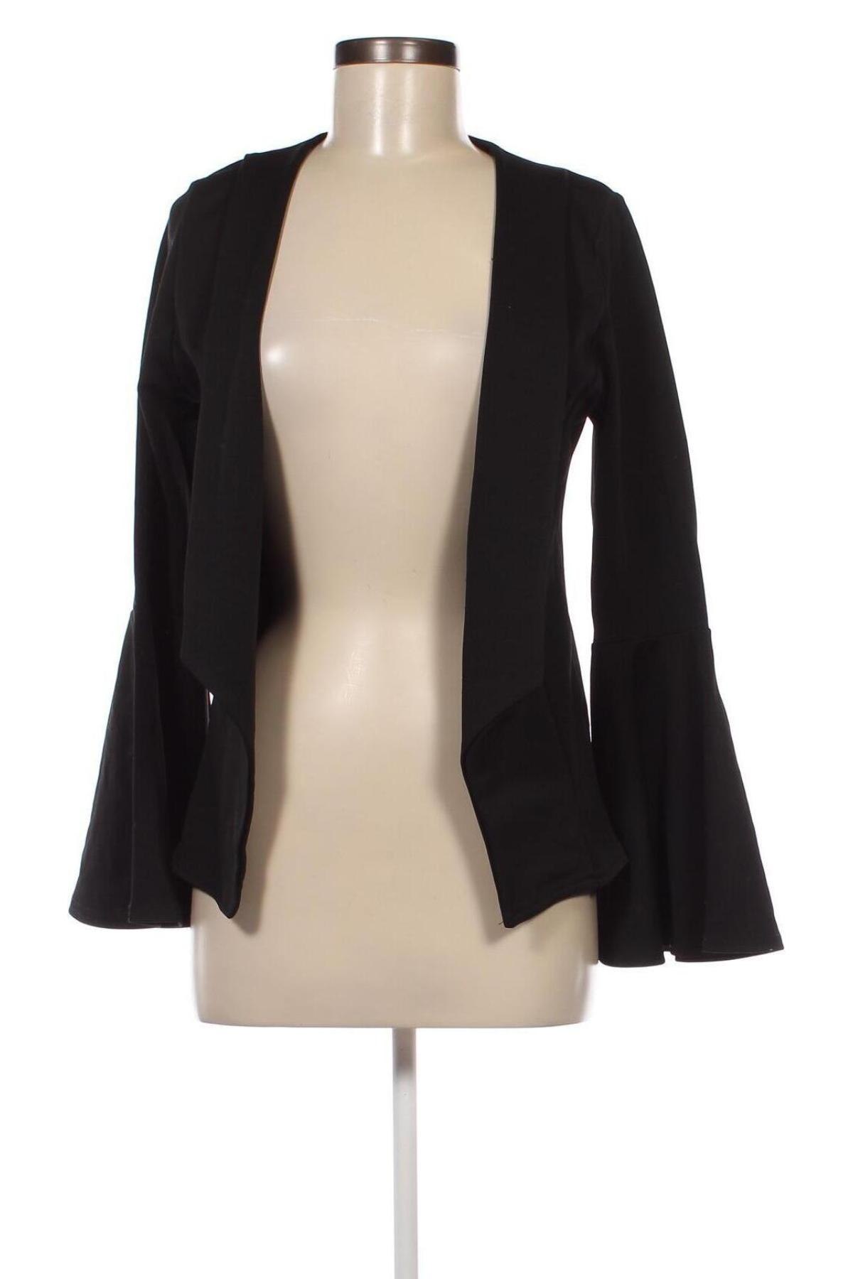 Cardigan de damă Boohoo, Mărime S, Culoare Negru, Preț 38,99 Lei