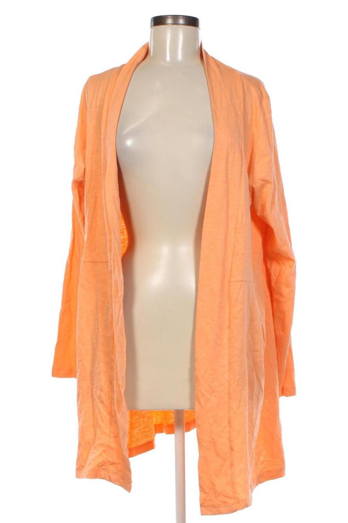 Damen Strickjacke Bpc Bonprix Collection, Größe XL, Farbe Orange, Preis 4,99 €