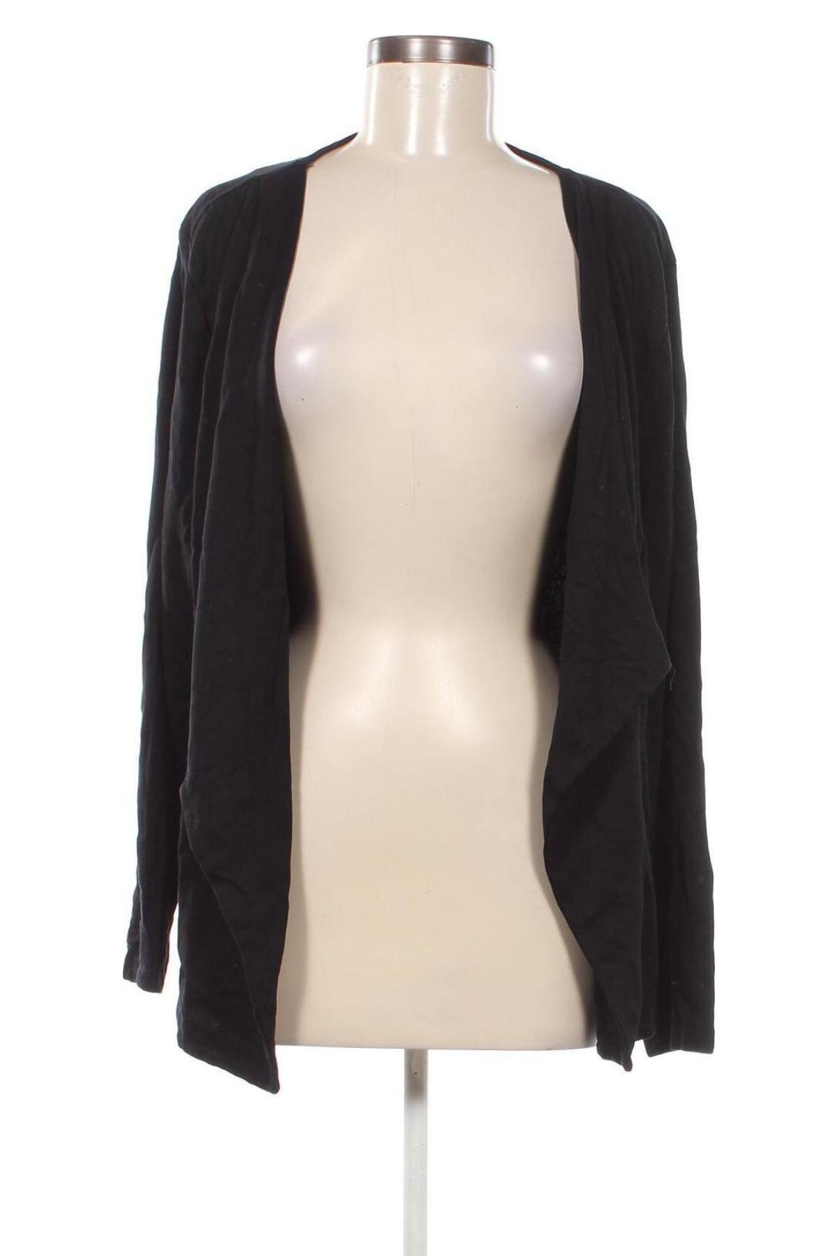 Cardigan de damă Bpc Bonprix Collection, Mărime 3XL, Culoare Negru, Preț 95,99 Lei