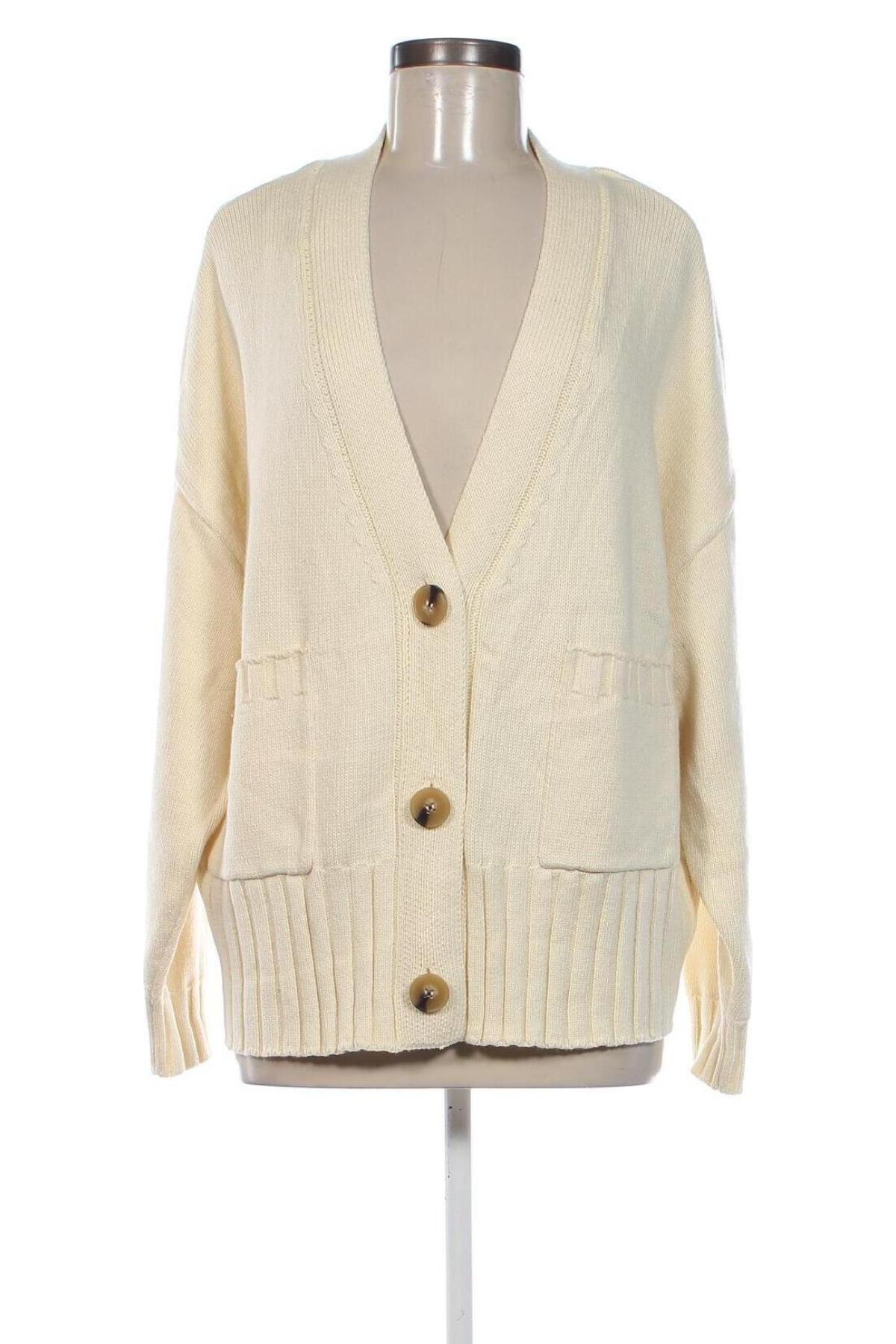 Cardigan de damă C&A, Mărime M, Culoare Bej, Preț 52,99 Lei