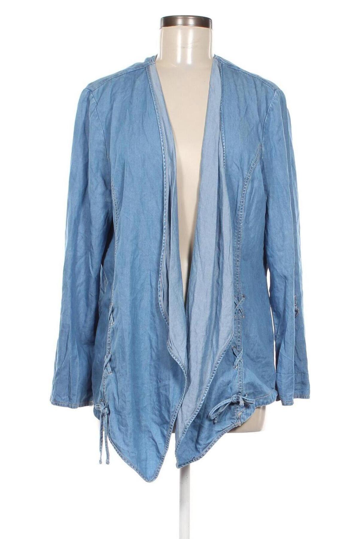 Damen Strickjacke Canda, Größe XXL, Farbe Blau, Preis € 9,49