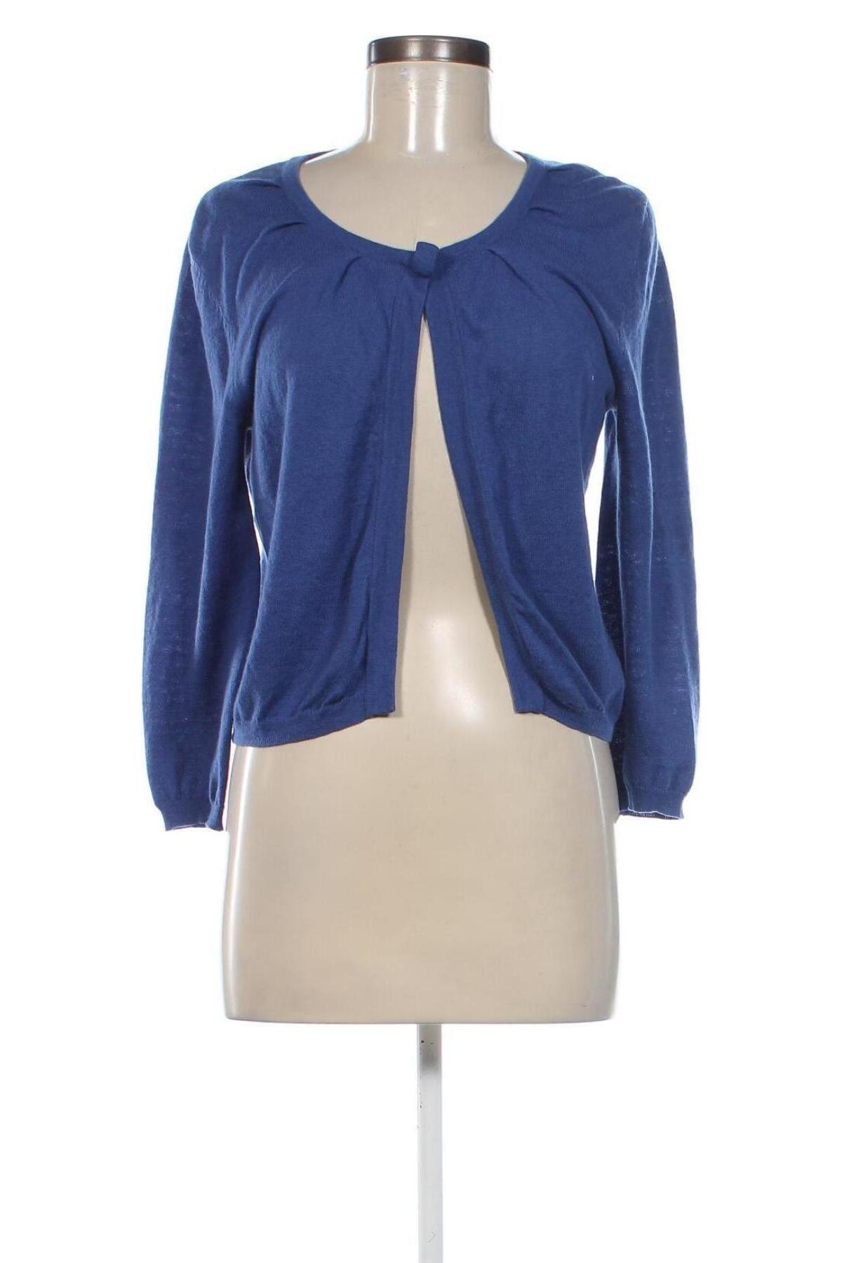 Damen Strickjacke Caroline Biss, Größe M, Farbe Blau, Preis 14,99 €