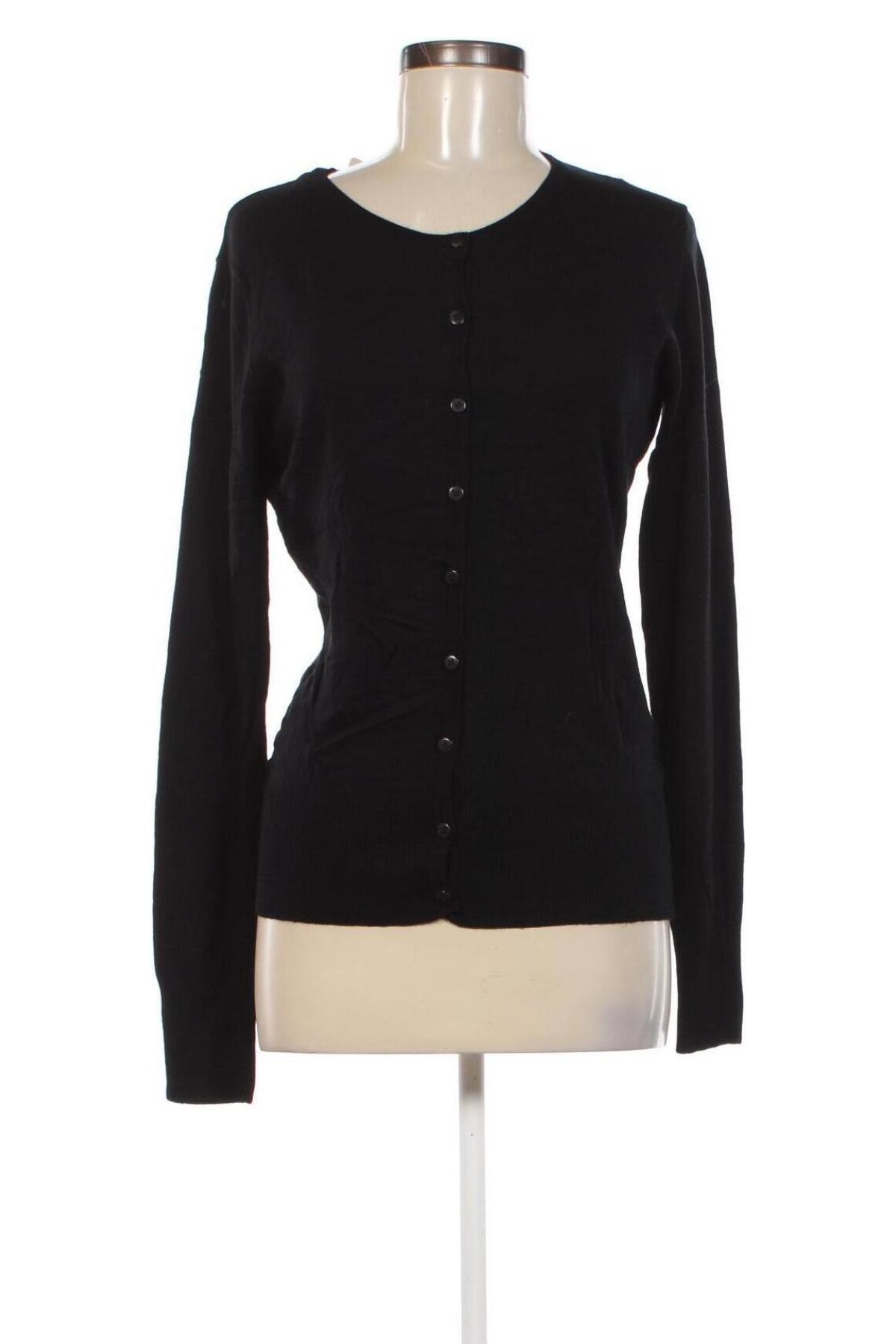 Cardigan de damă Casual Ladies, Mărime M, Culoare Negru, Preț 48,99 Lei