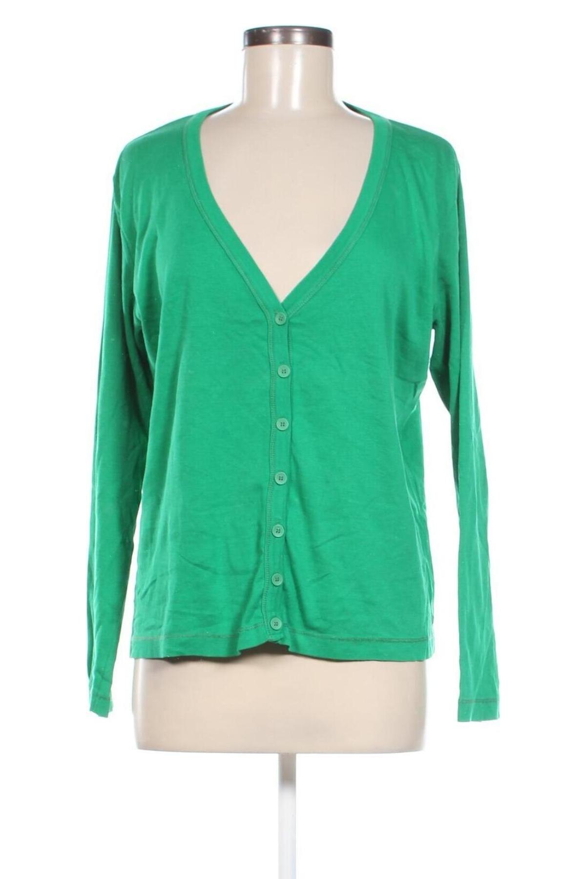 Cardigan de damă Cecil, Mărime L, Culoare Verde, Preț 67,99 Lei