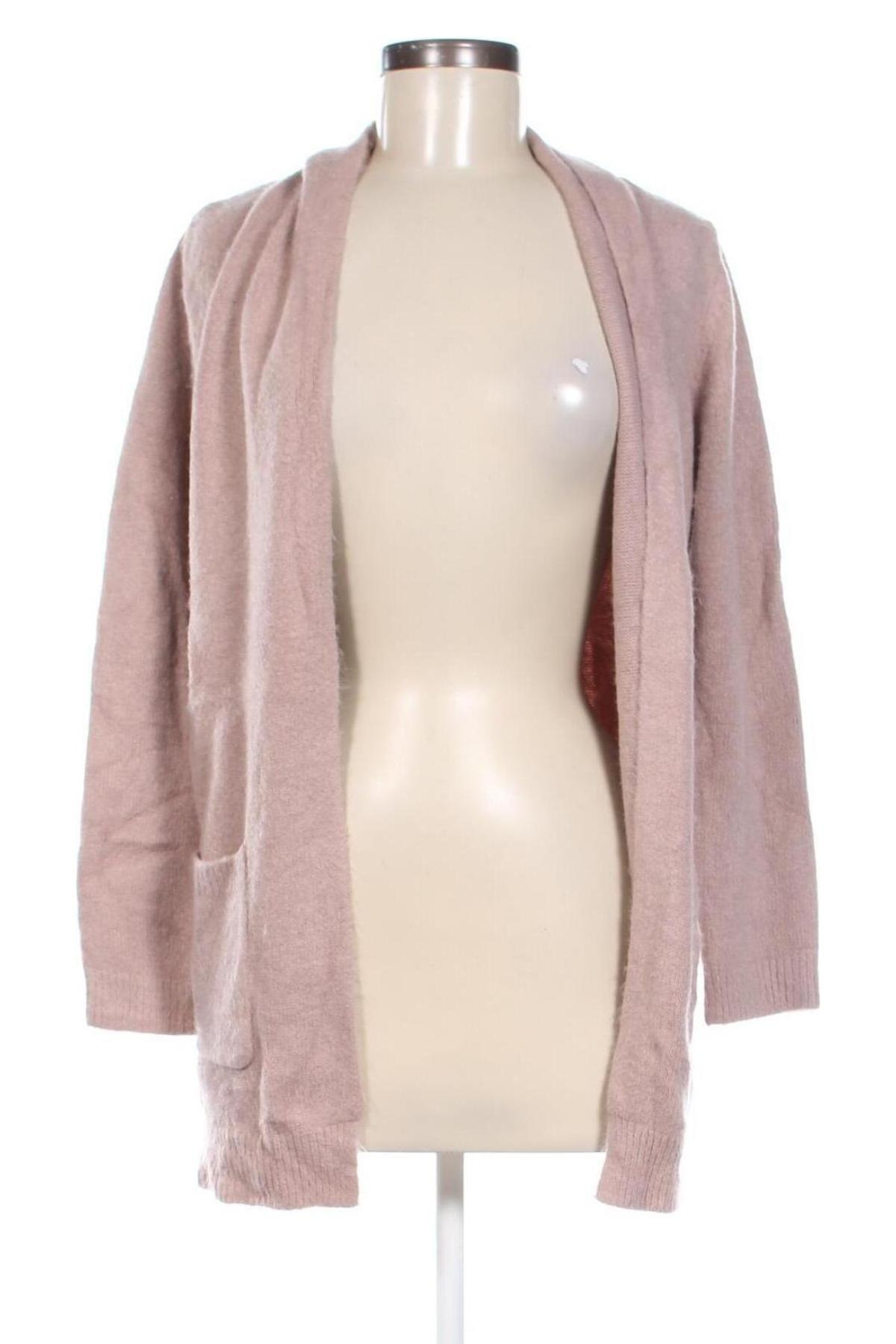 Damen Strickjacke Charlotte Russe, Größe S, Farbe Aschrosa, Preis € 11,49