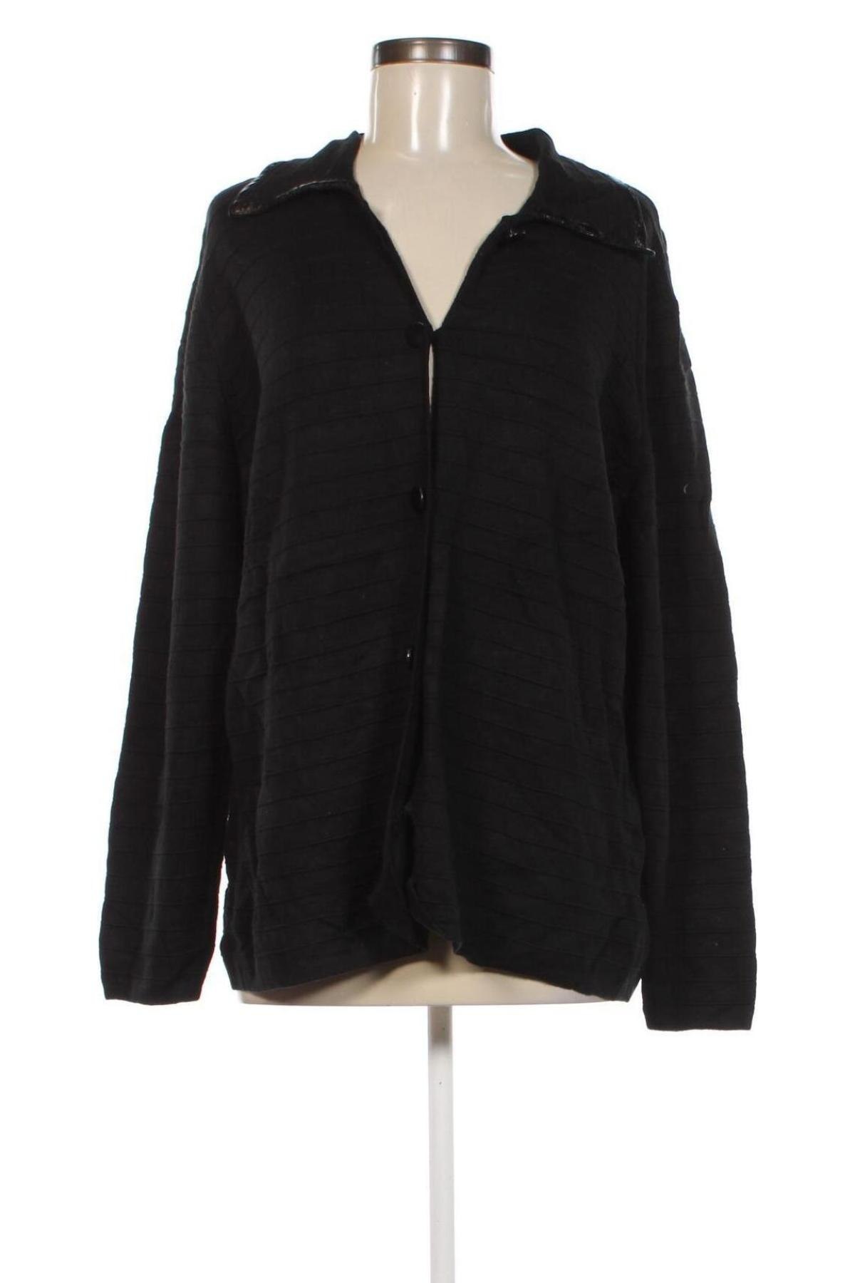 Cardigan de damă Charter Club, Mărime XL, Culoare Negru, Preț 40,99 Lei