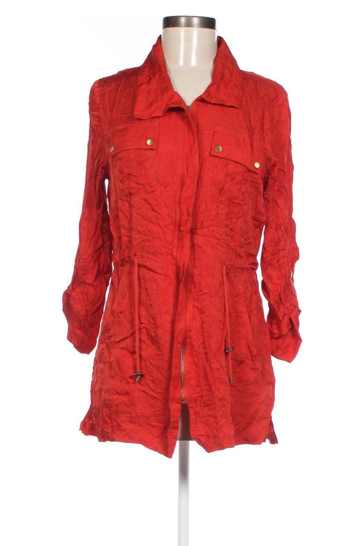 Damenjacke Chico's, Größe S, Farbe Rot, Preis 17,99 €