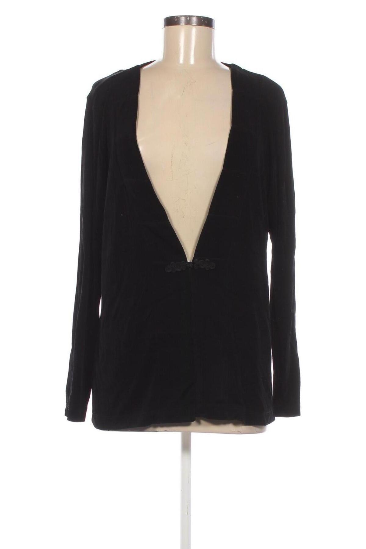 Cardigan de damă Chico's, Mărime L, Culoare Negru, Preț 203,99 Lei