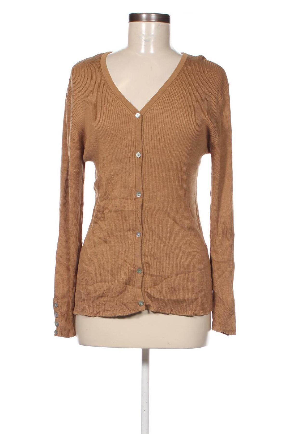 Damen Strickjacke Coldwater Creek, Größe S, Farbe Beige, Preis € 28,99