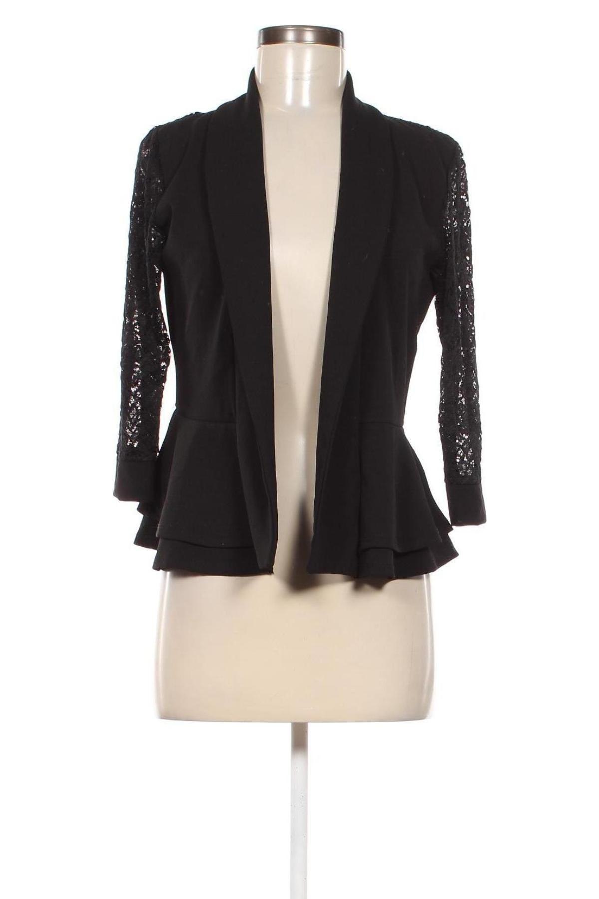 Cardigan de damă Colloseum, Mărime L, Culoare Negru, Preț 33,99 Lei