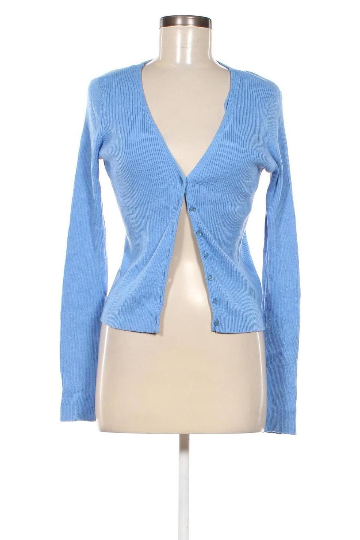 Cardigan de damă Costes, Mărime L, Culoare Albastru, Preț 67,99 Lei