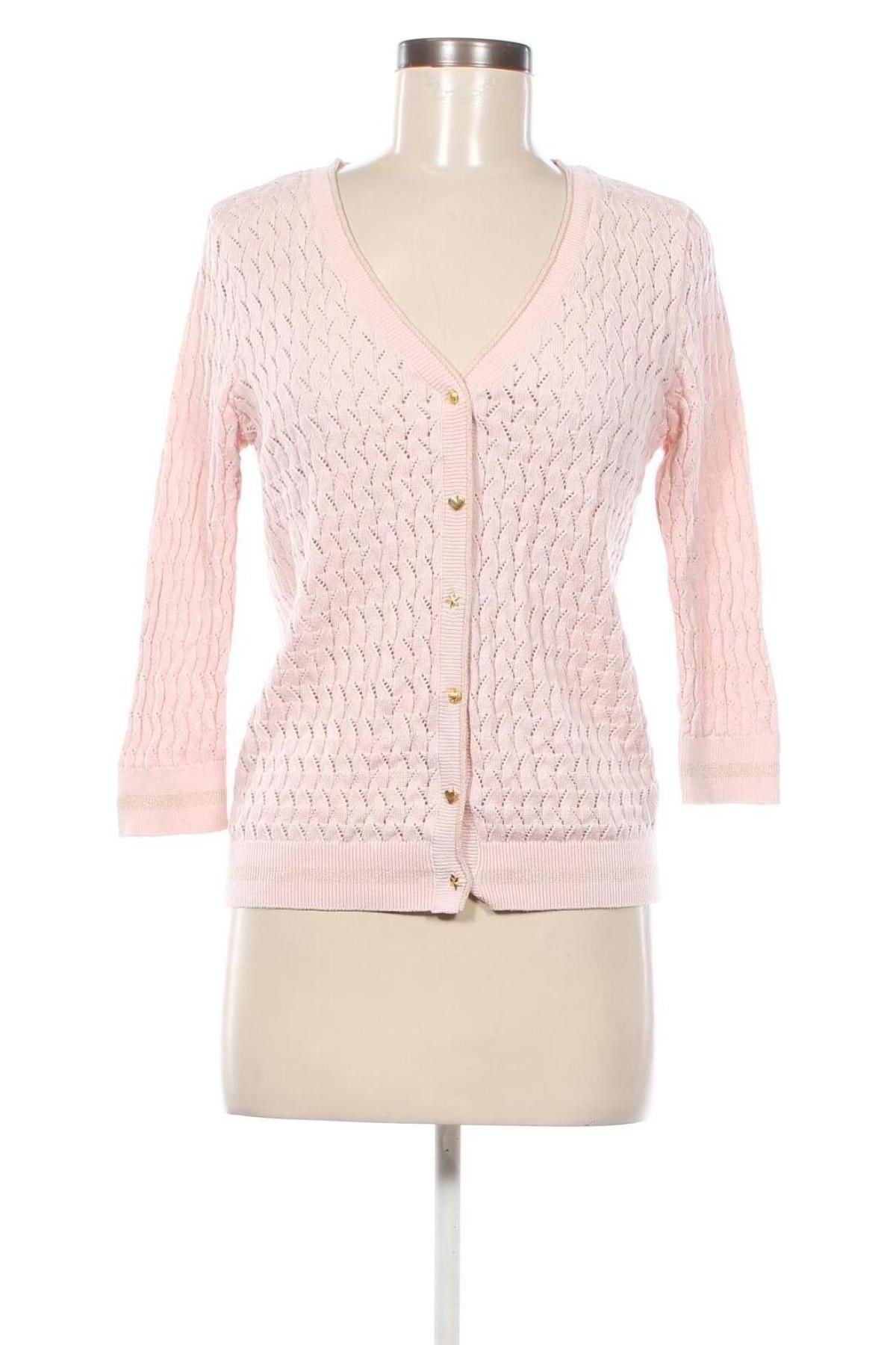 Damen Strickjacke Culture, Größe M, Farbe Rosa, Preis 28,99 €