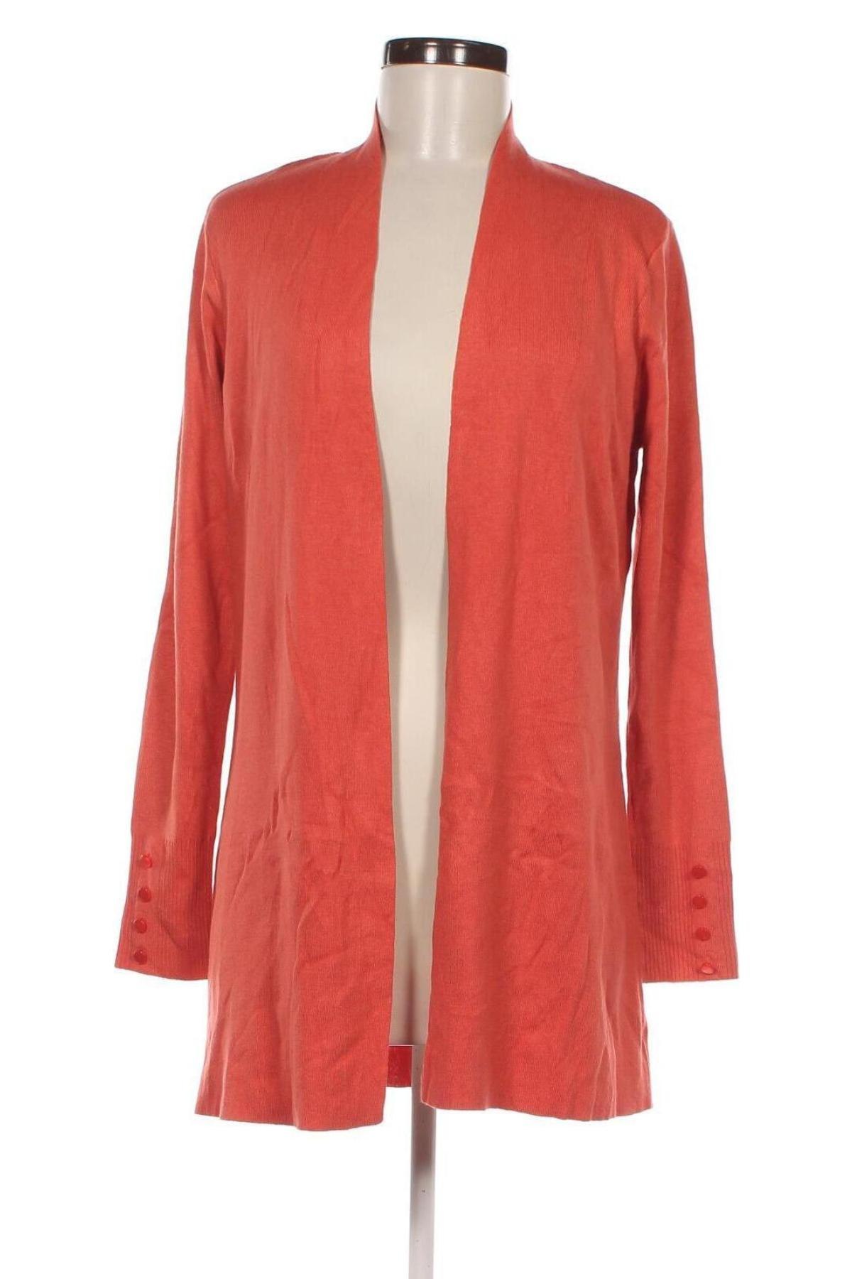 Damen Strickjacke Cyrus, Größe M, Farbe Orange, Preis € 20,49