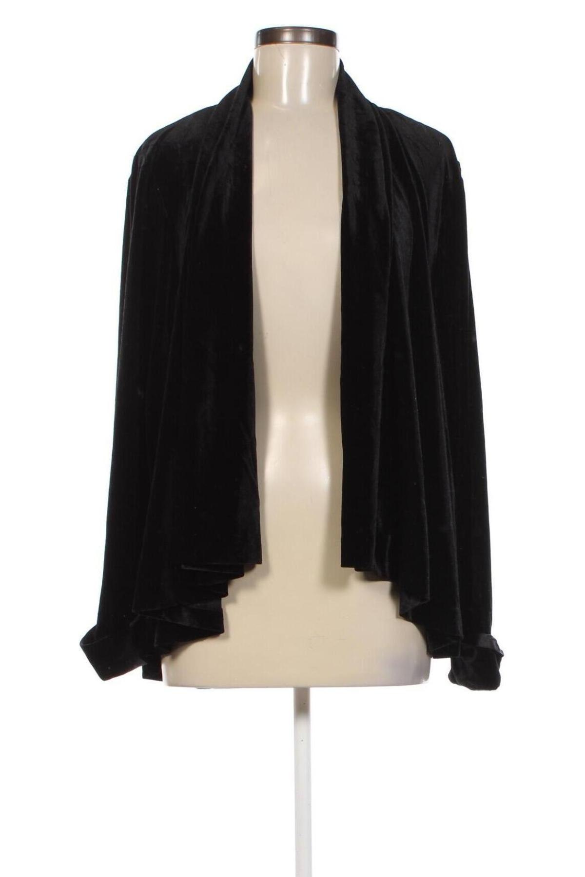 Cardigan de damă Dressbarn, Mărime L, Culoare Negru, Preț 20,99 Lei