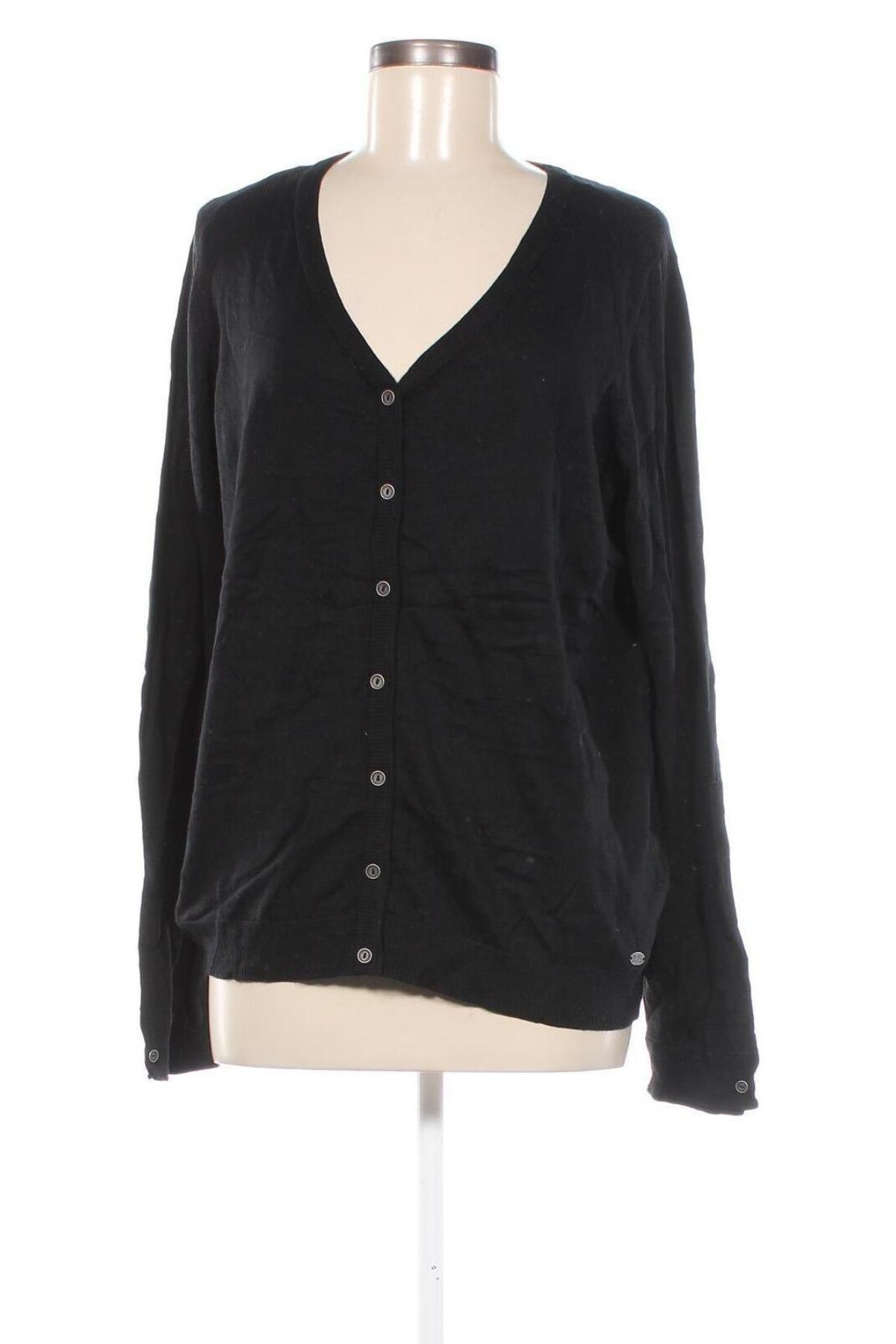 Cardigan de damă Edc By Esprit, Mărime XXL, Culoare Negru, Preț 134,99 Lei