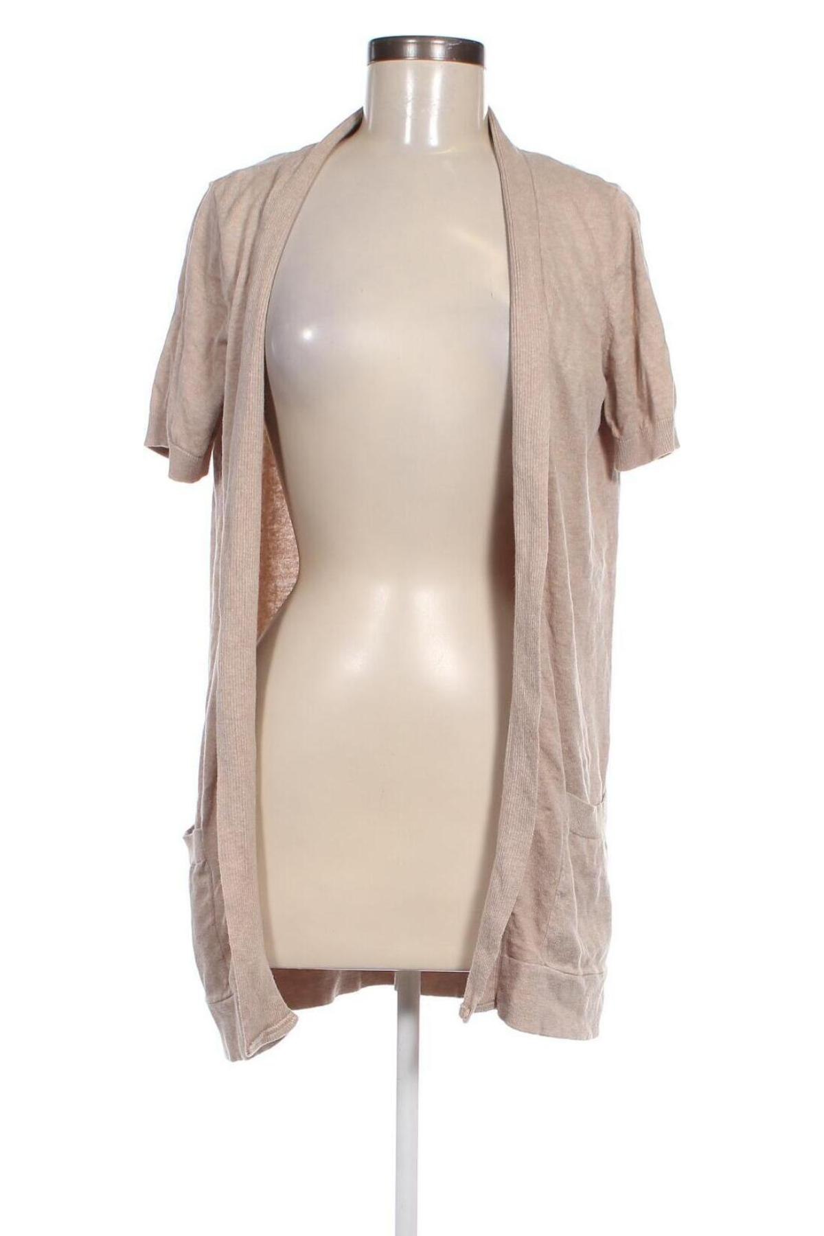 Damen Strickjacke F&F, Größe XL, Farbe Beige, Preis 6,99 €