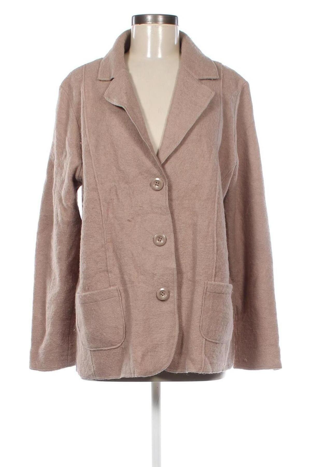 Damen Strickjacke Fabiani, Größe XL, Farbe Beige, Preis € 12,49