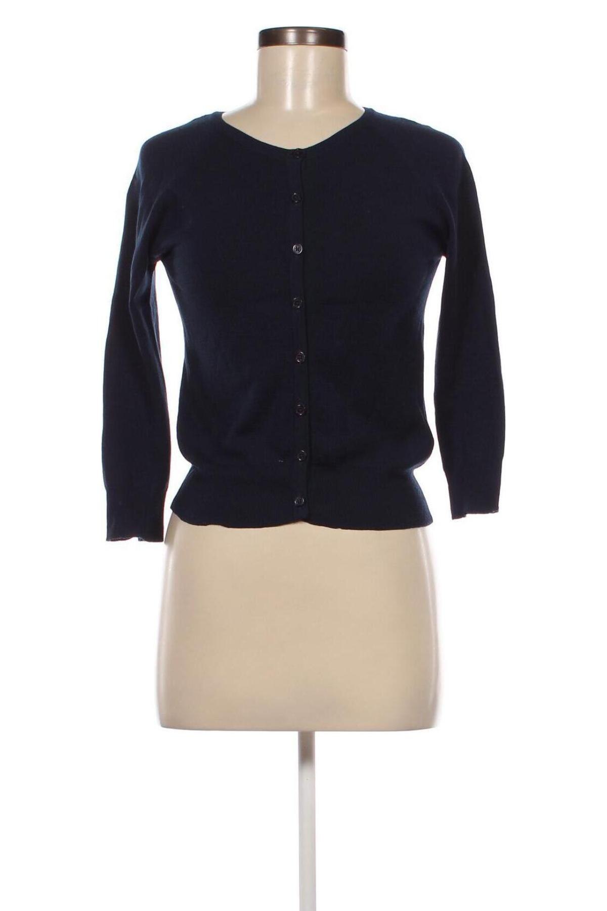 Cardigan de damă Filippa K, Mărime S, Culoare Albastru, Preț 470,84 Lei