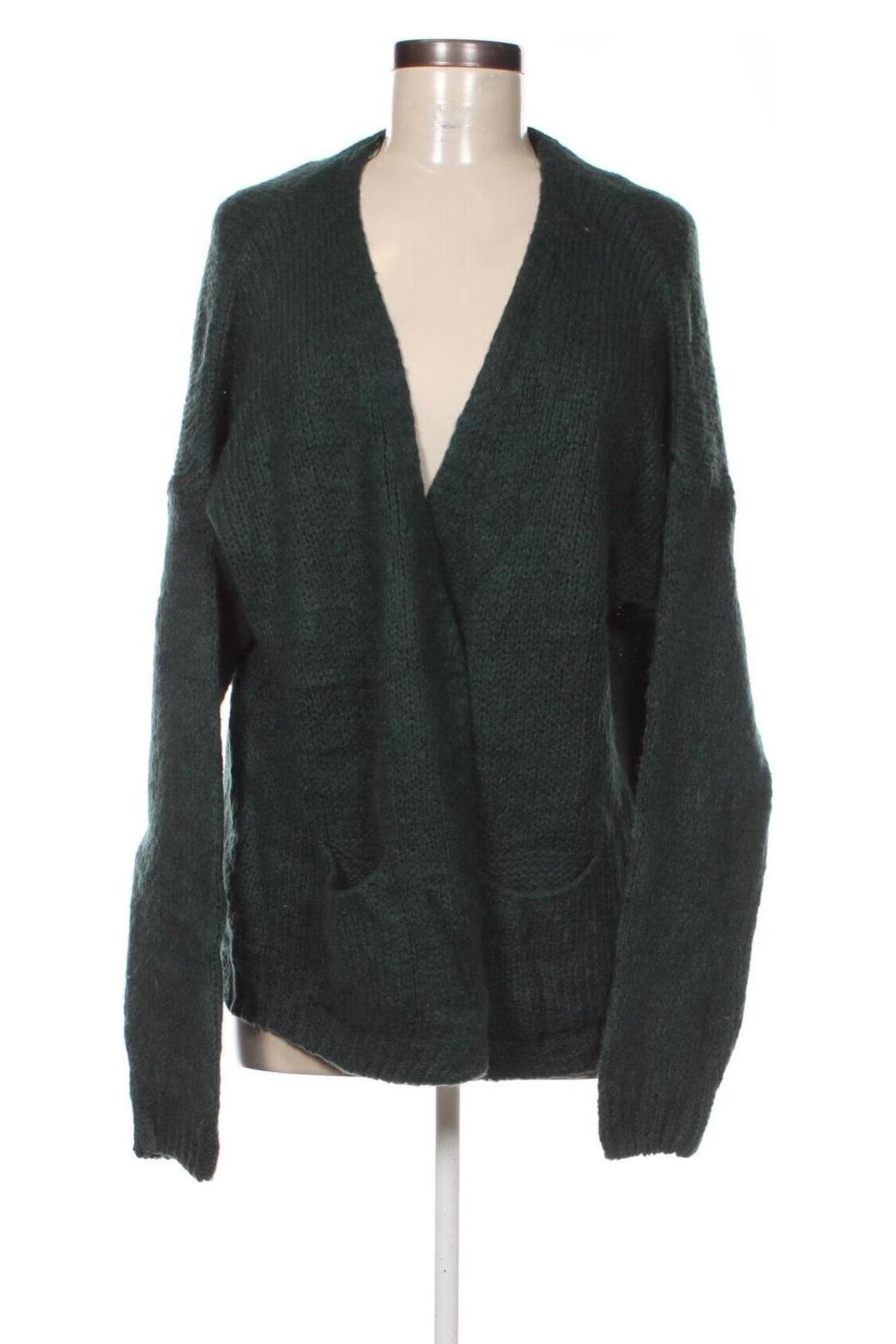 Cardigan de damă Geisha, Mărime XL, Culoare Verde, Preț 87,99 Lei