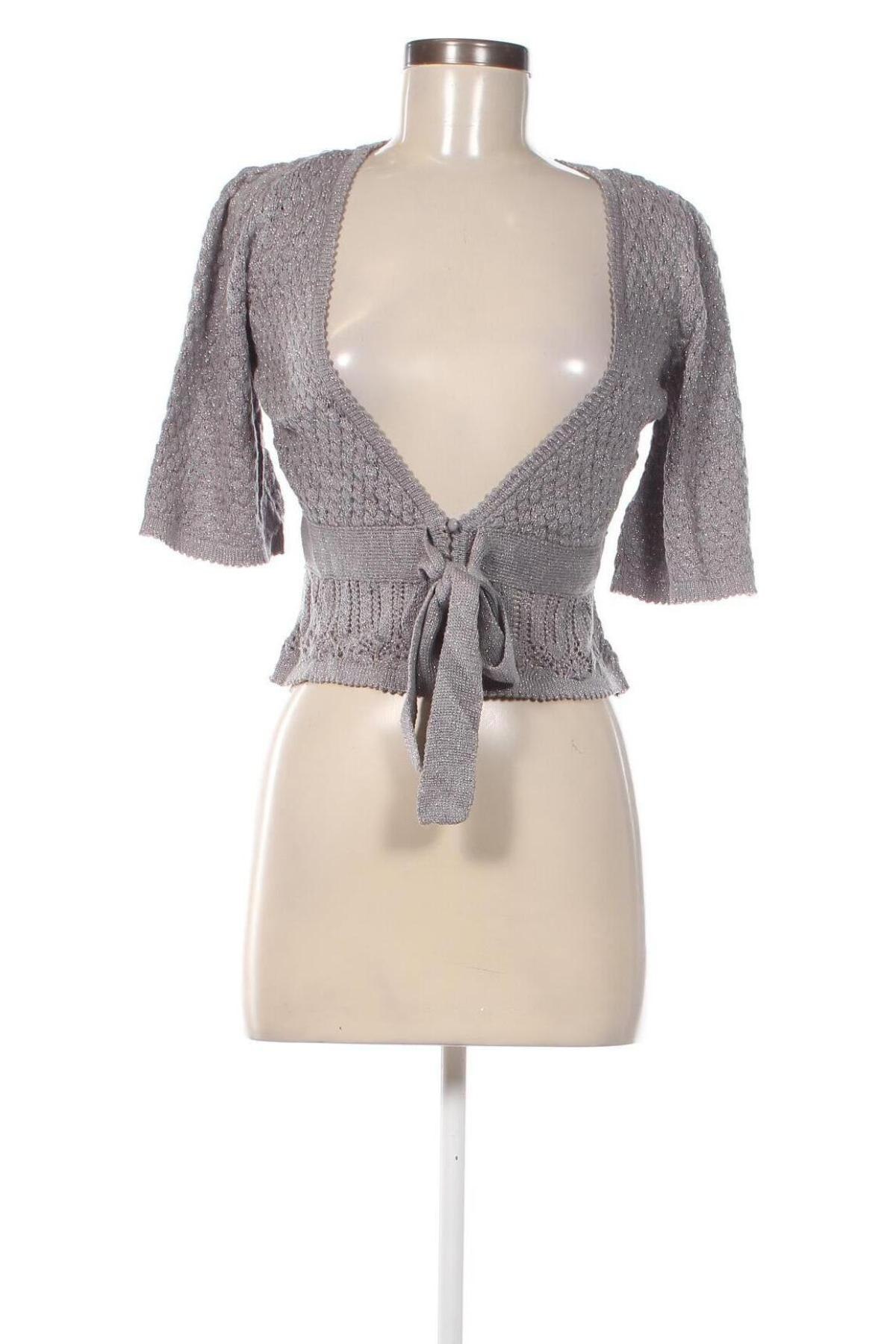 Cardigan de damă George, Mărime XS, Culoare Gri, Preț 48,99 Lei