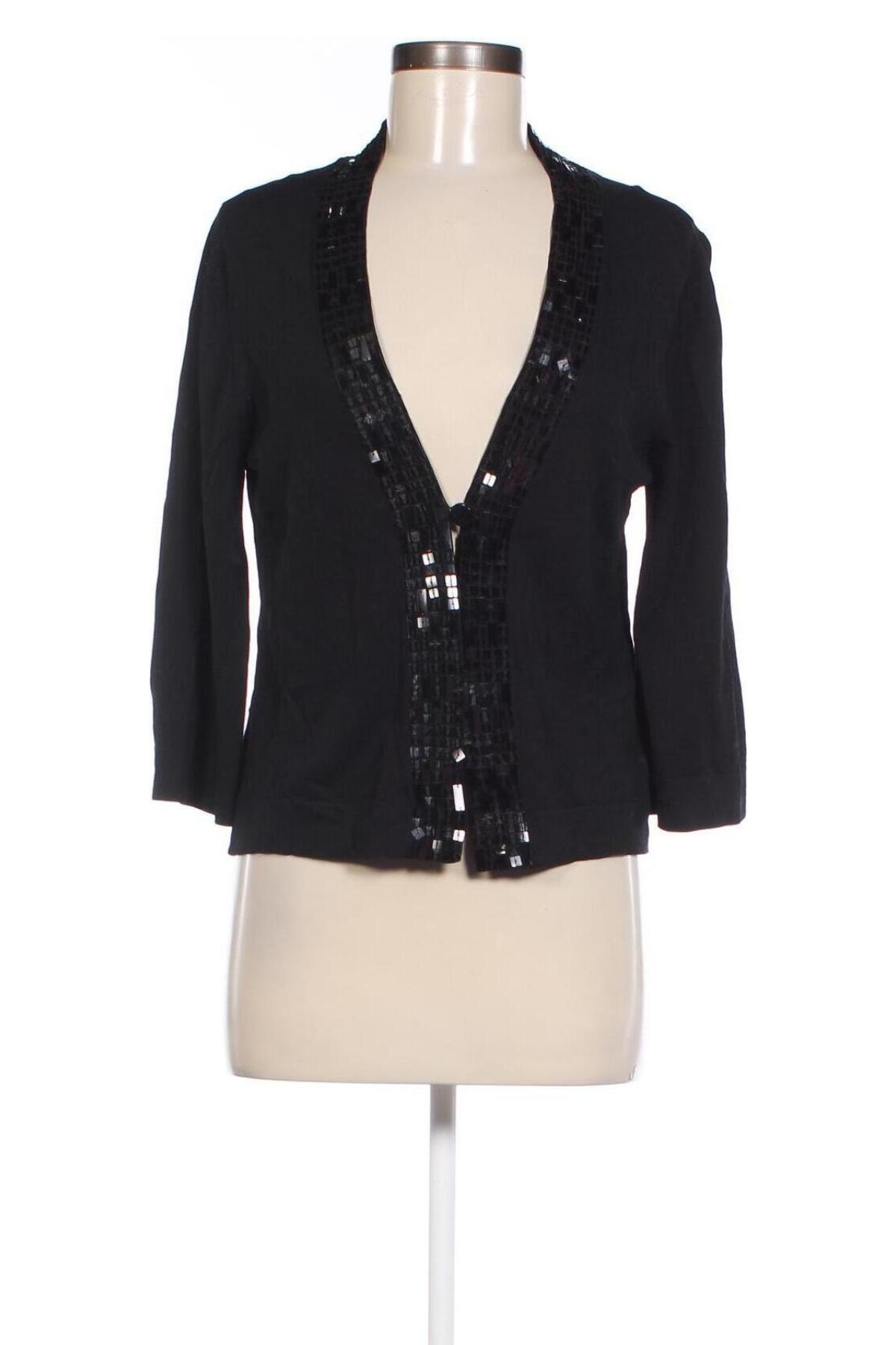 Cardigan de damă Gerry Weber, Mărime M, Culoare Negru, Preț 132,99 Lei