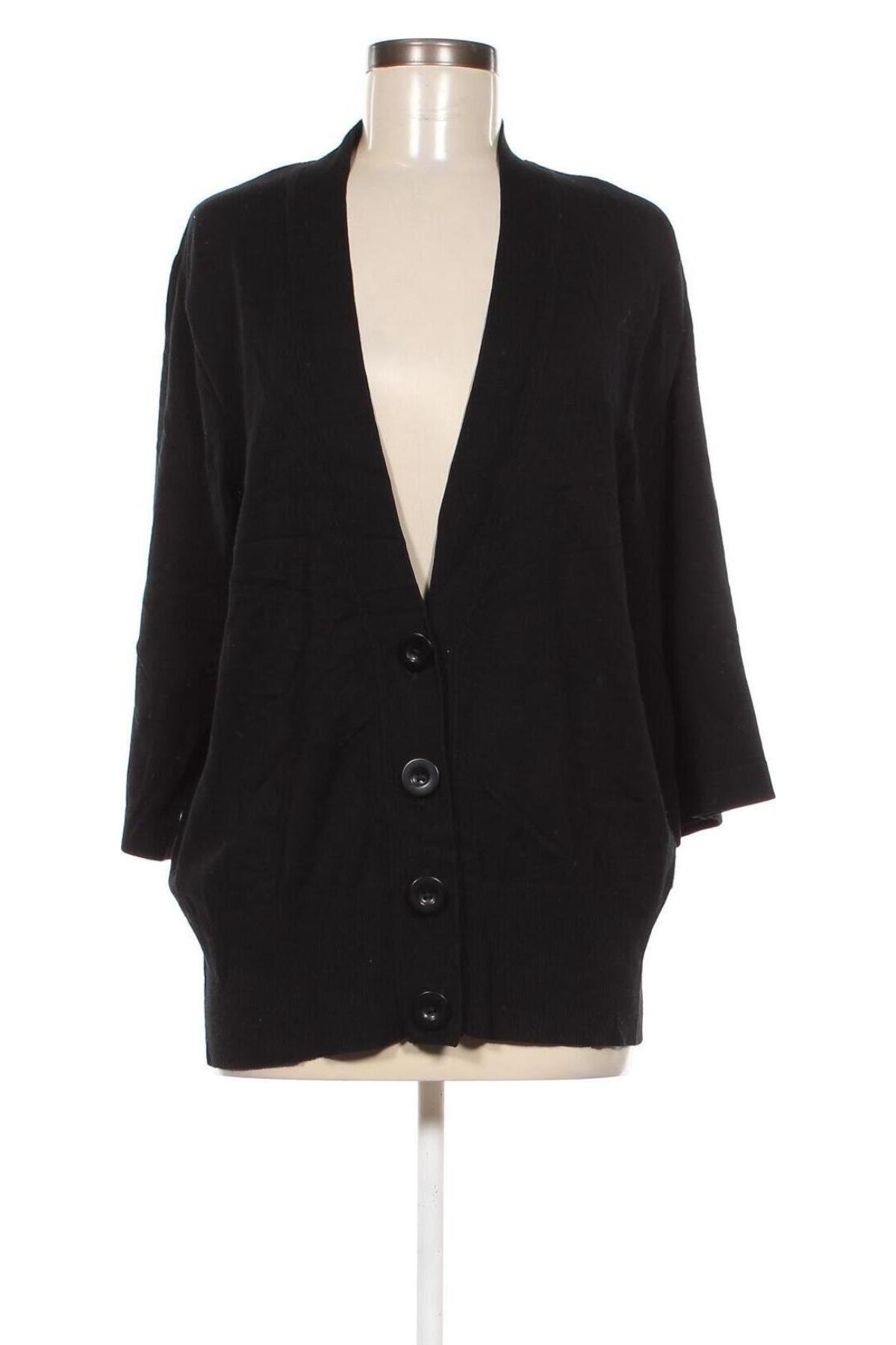 Cardigan de damă Gerry Weber, Mărime XL, Culoare Negru, Preț 71,99 Lei