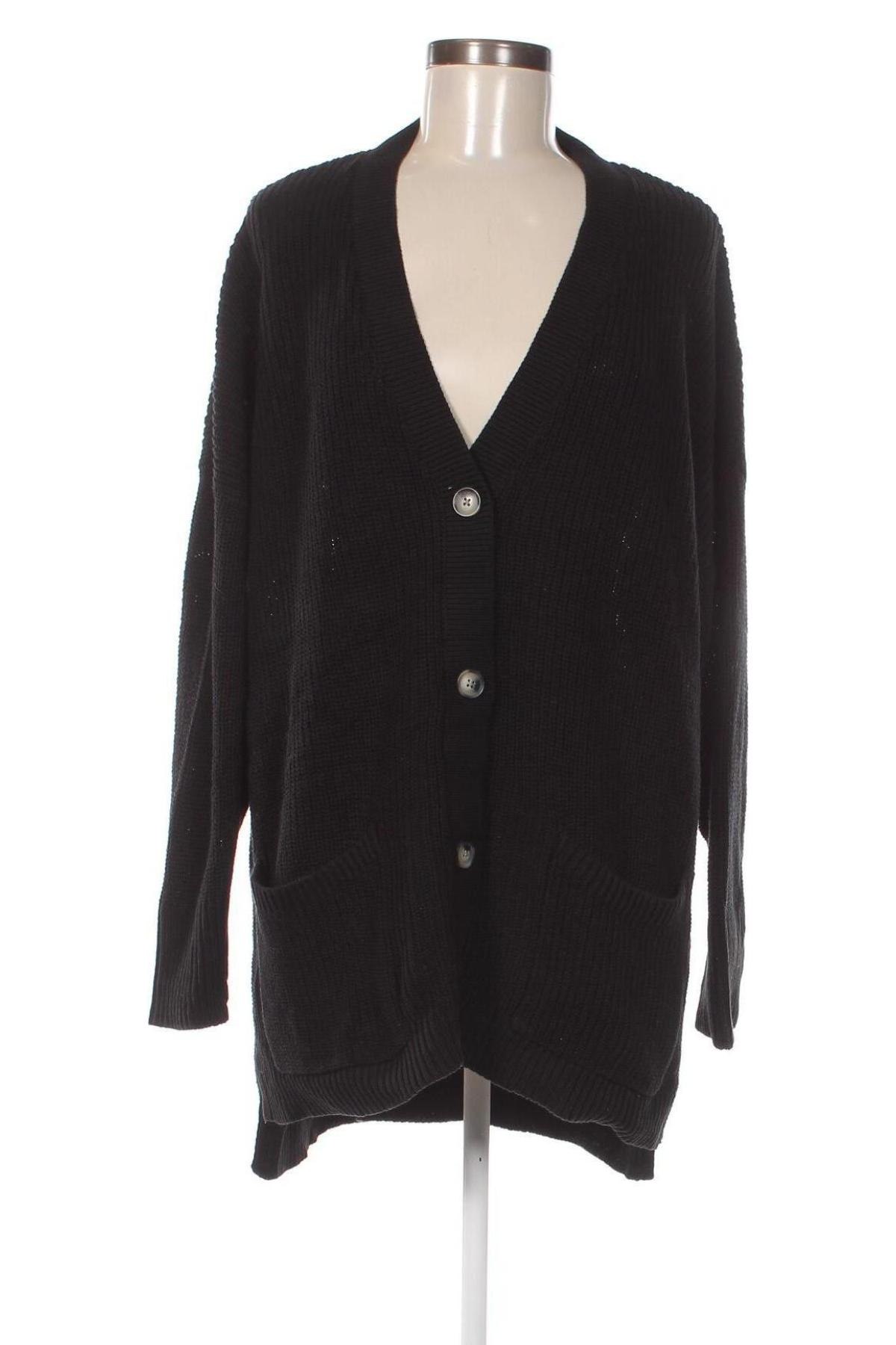 Cardigan de damă Gina, Mărime XL, Culoare Negru, Preț 62,99 Lei