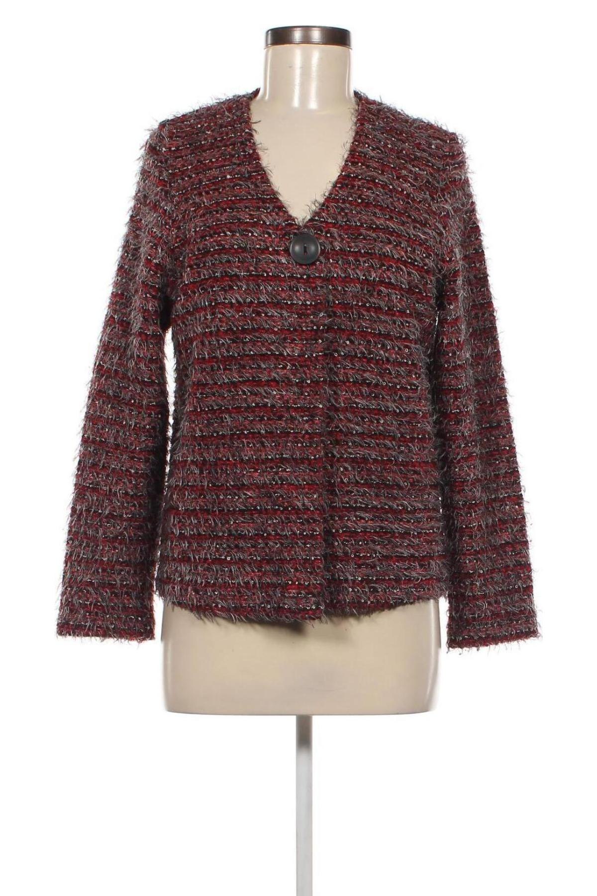 Cardigan de damă Gina Laura, Mărime M, Culoare Multicolor, Preț 73,99 Lei