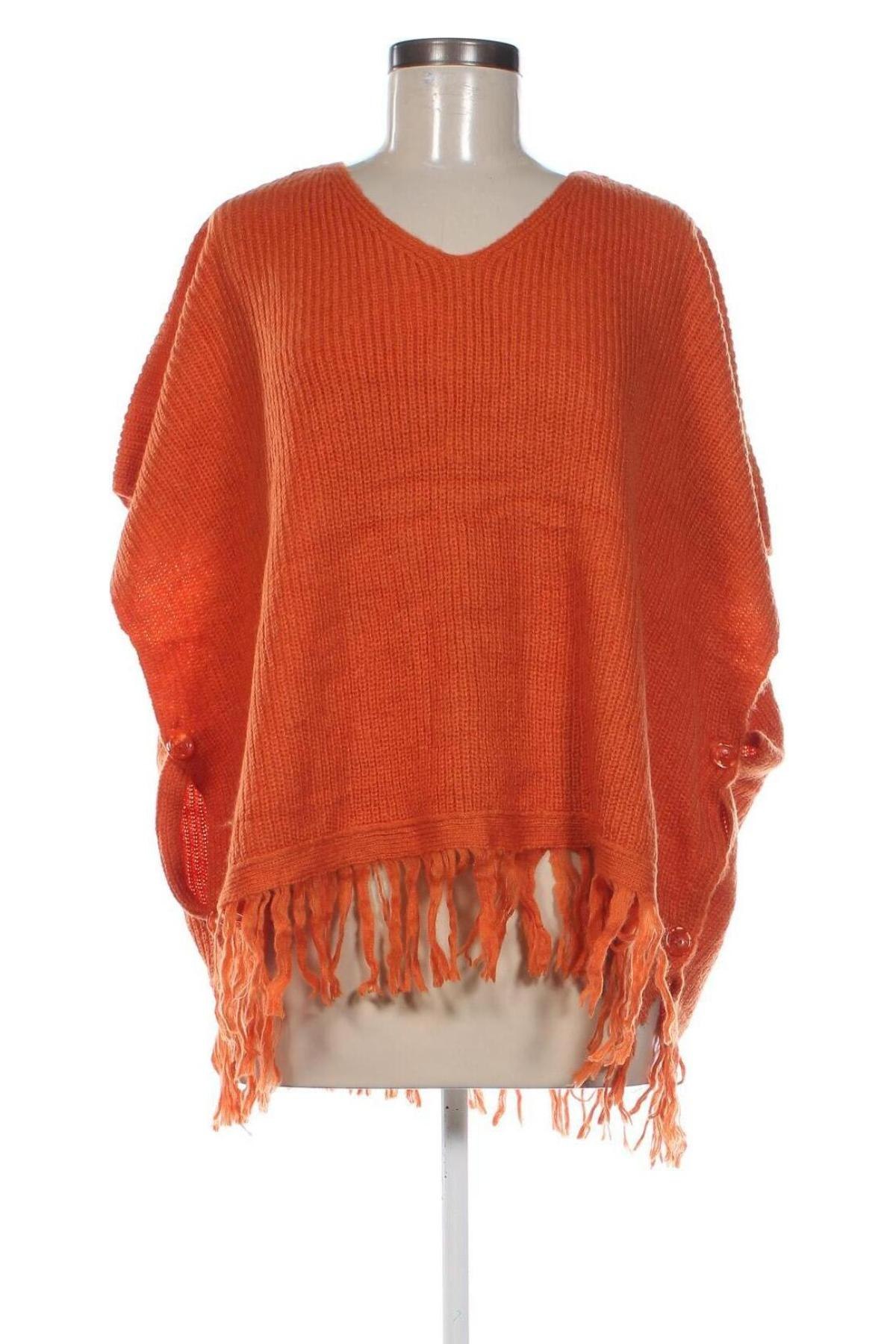 Damen Strickjacke Grace & Mila, Größe S, Farbe Orange, Preis € 10,49