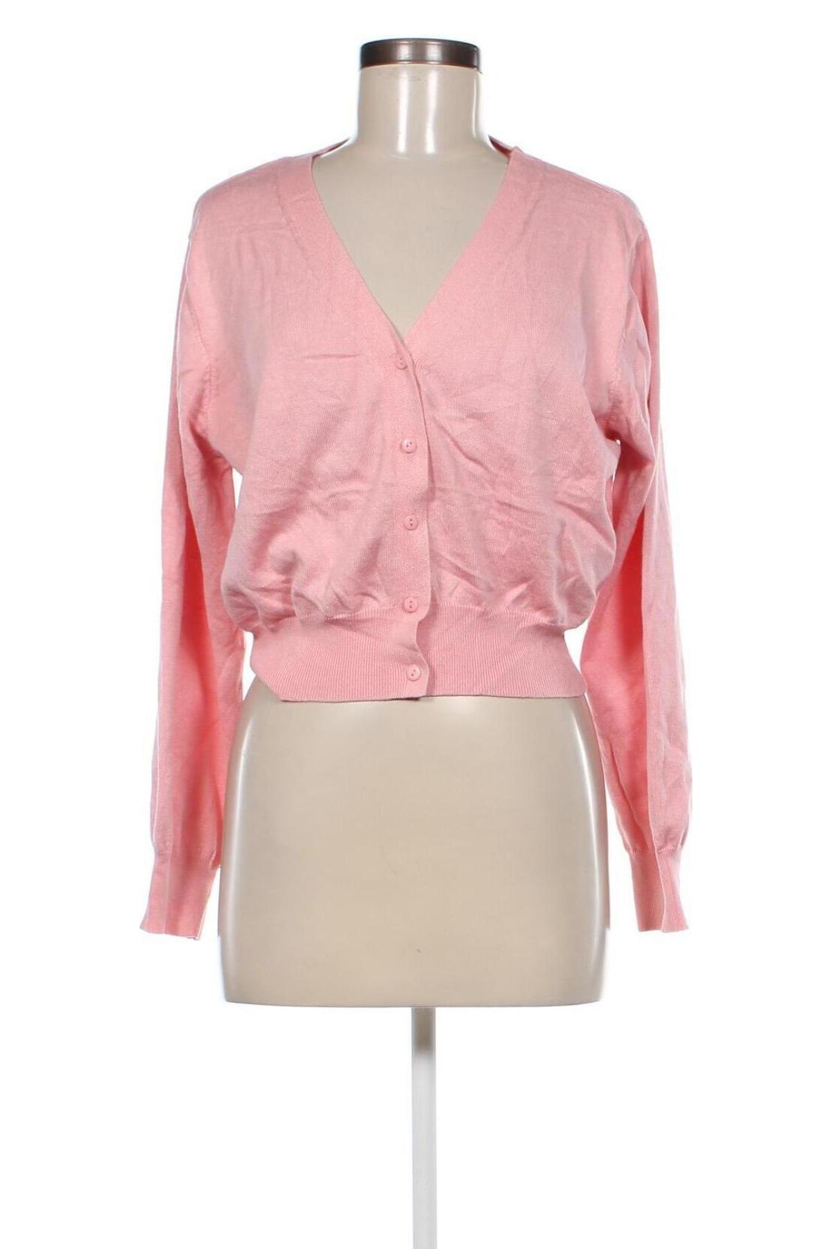 Cardigan de damă Grace Karin, Mărime XL, Culoare Roz, Preț 48,99 Lei