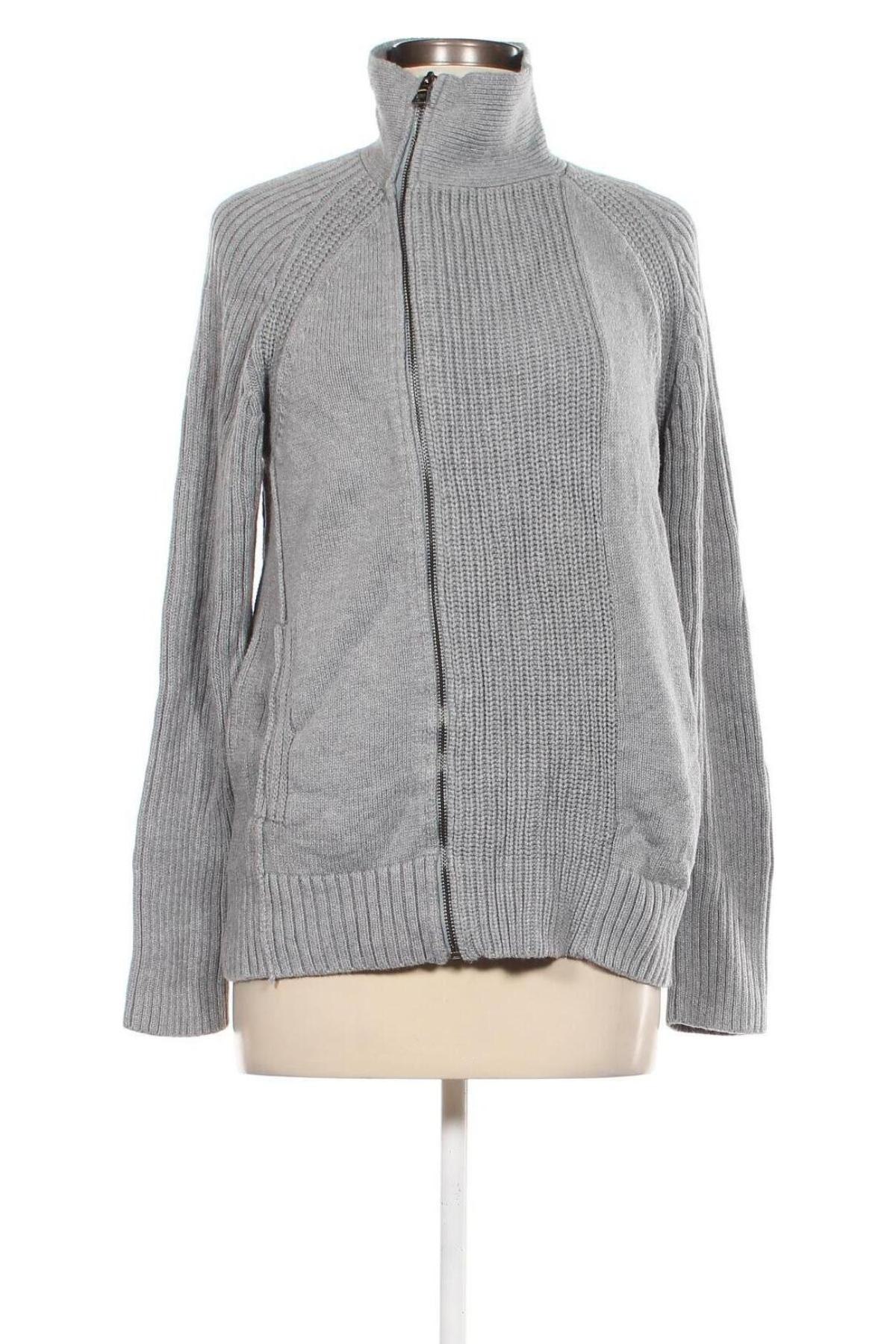 Damen Strickjacke Guess, Größe M, Farbe Grau, Preis € 28,99