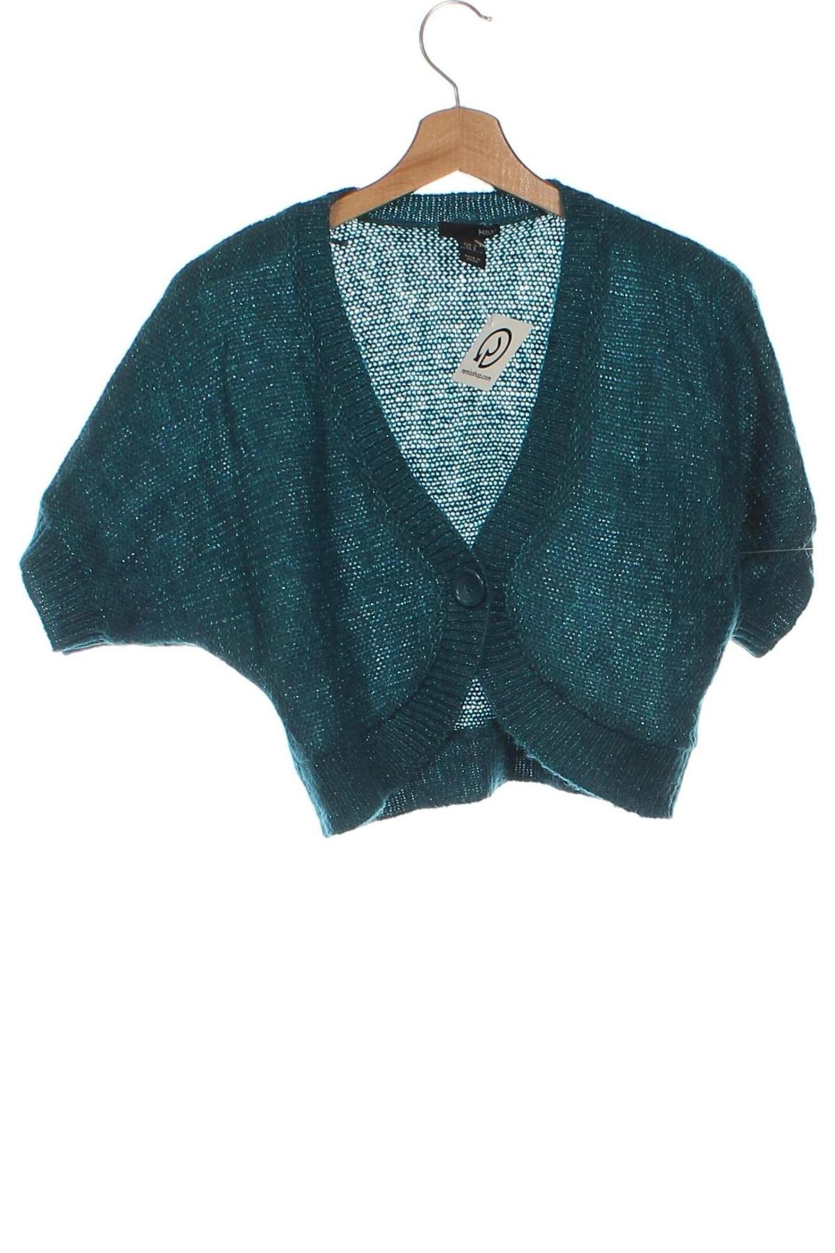 Cardigan de damă H&M, Mărime S, Culoare Verde, Preț 50,99 Lei