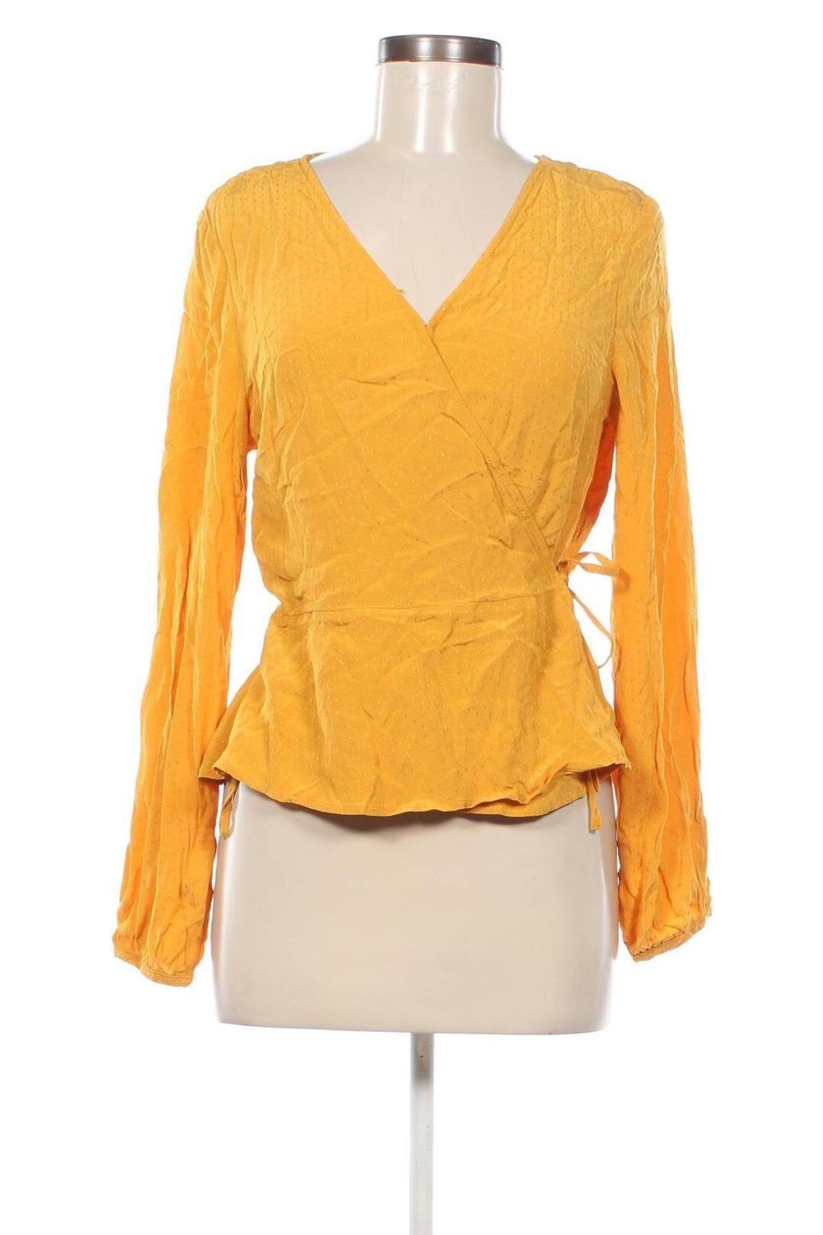 Damen Shirt H&M, Größe L, Farbe Orange, Preis 8,49 €