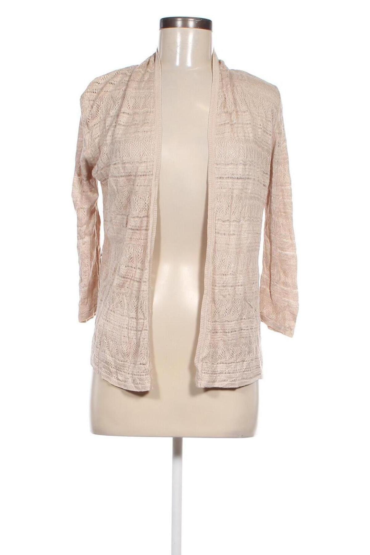 Damen Strickjacke H&M, Größe M, Farbe Beige, Preis € 7,49