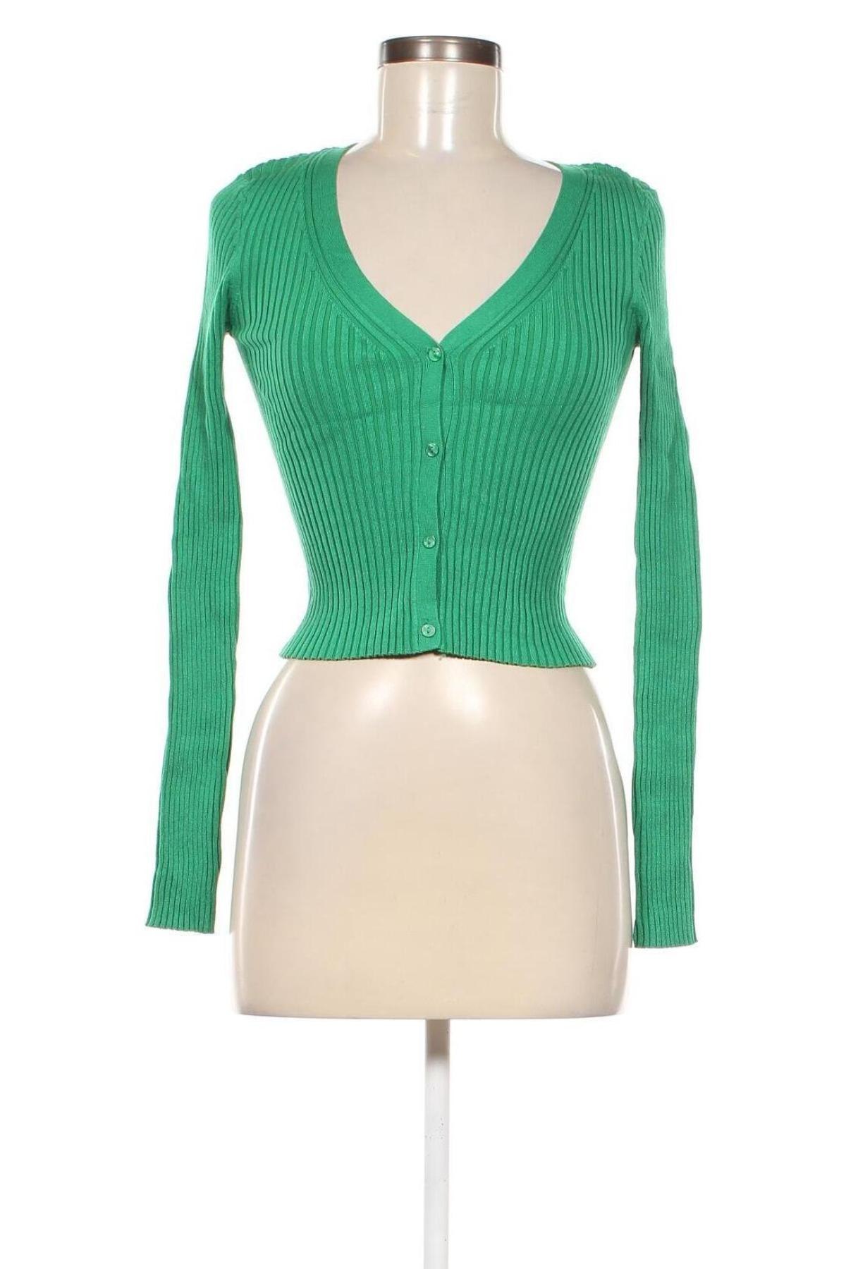 Cardigan de damă H&M, Mărime XS, Culoare Verde, Preț 52,99 Lei