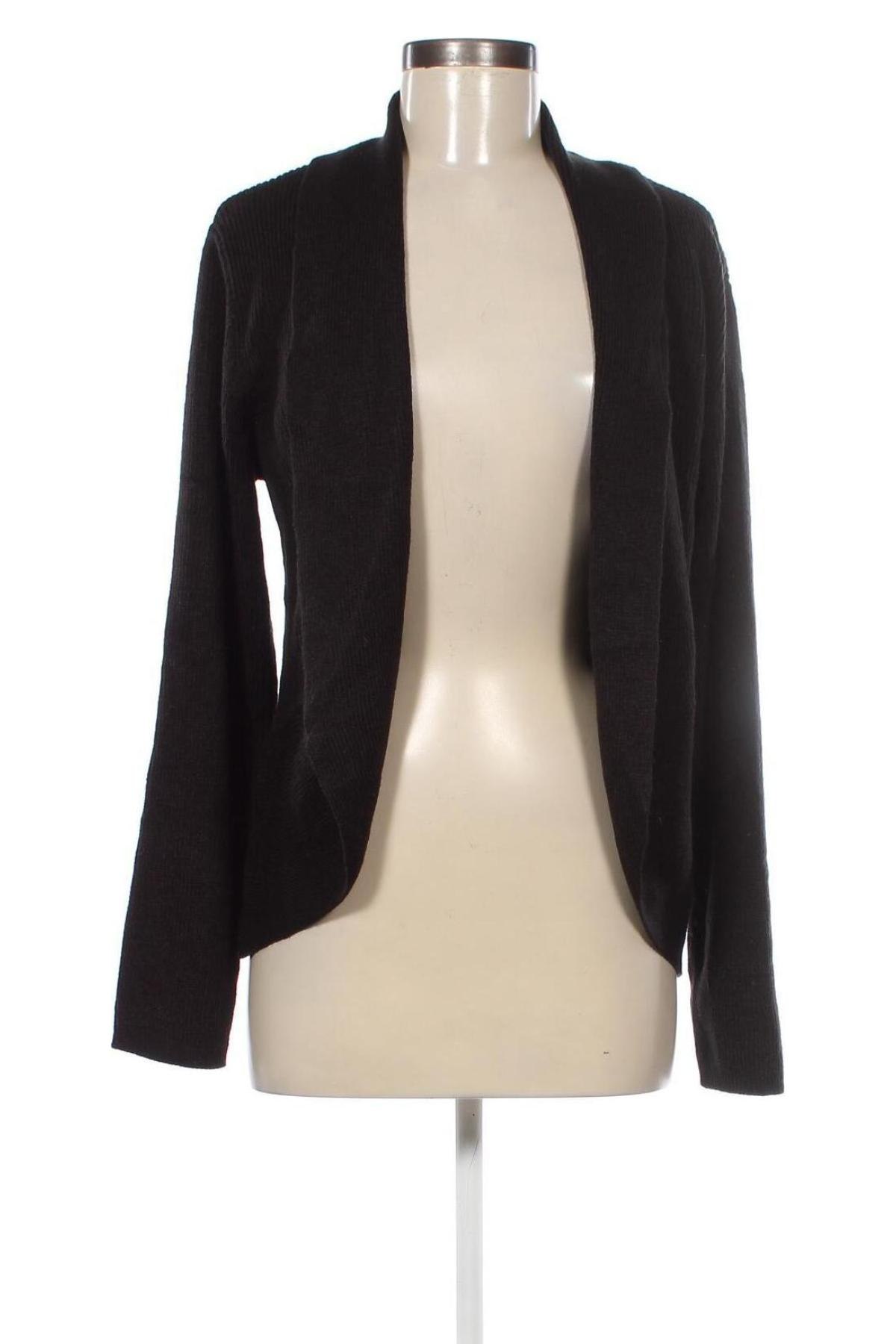 Cardigan de damă H&M, Mărime L, Culoare Negru, Preț 38,99 Lei