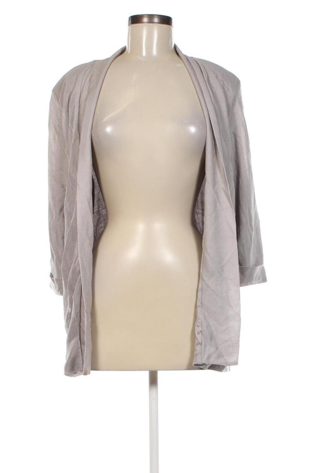 Damen Strickjacke H&M, Größe M, Farbe Silber, Preis € 4,99