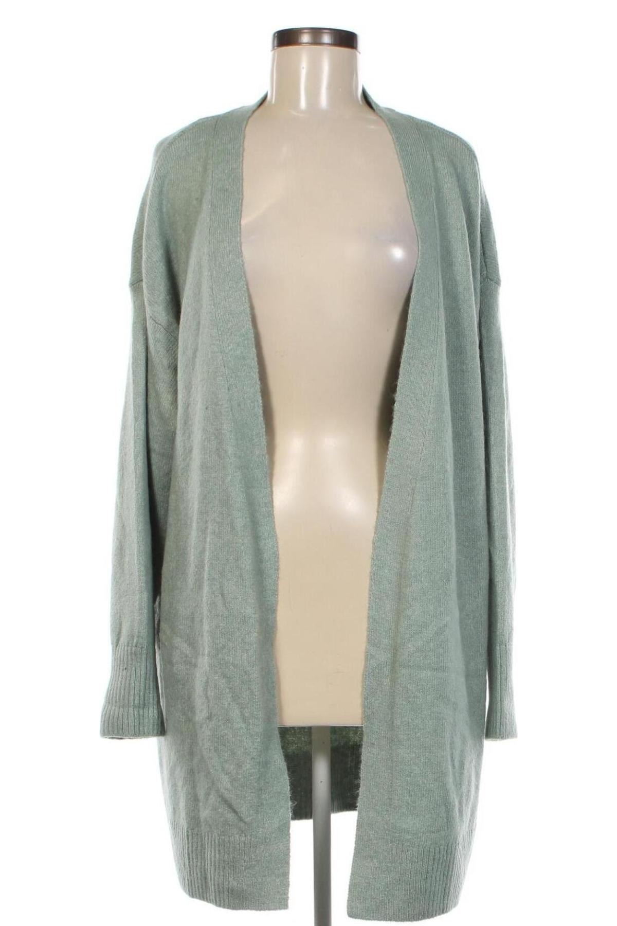 Cardigan de damă H&M L.O.G.G., Mărime L, Culoare Verde, Preț 38,99 Lei