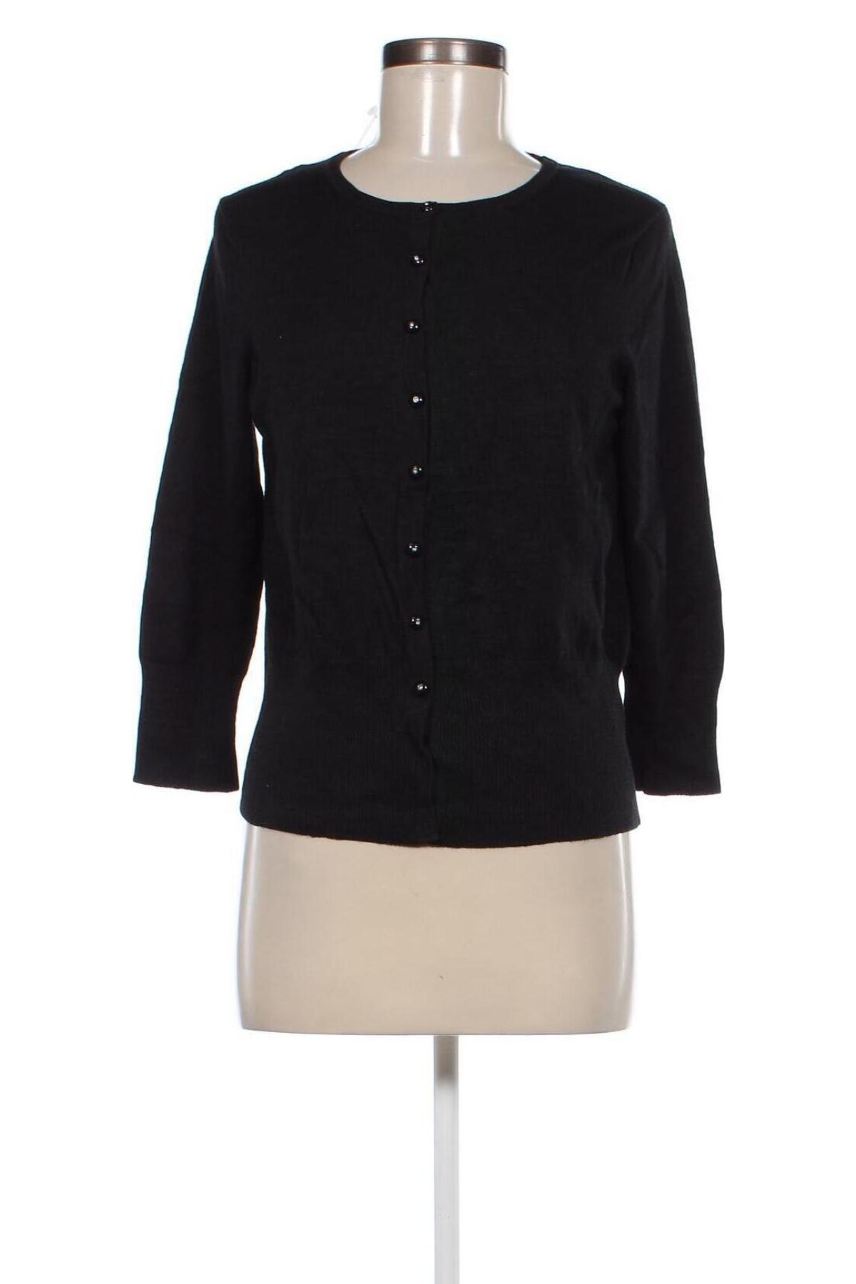 Cardigan de damă Josephine Chaus, Mărime M, Culoare Negru, Preț 52,99 Lei