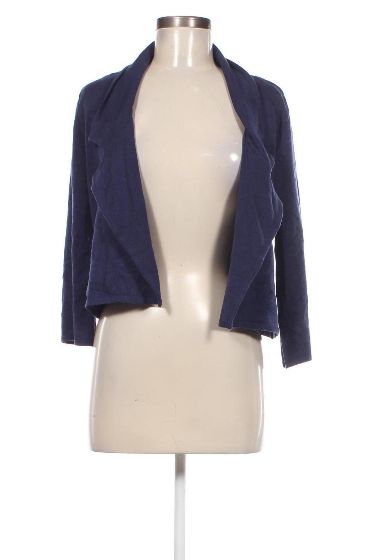 Damen Strickjacke Kaos, Größe S, Farbe Blau, Preis 6,99 €