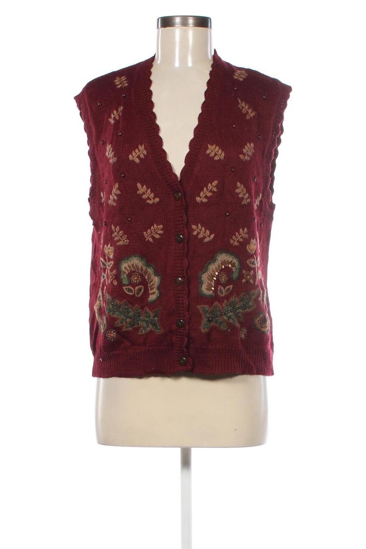 Cardigan de damă Koret, Mărime M, Culoare Roșu, Preț 54,99 Lei