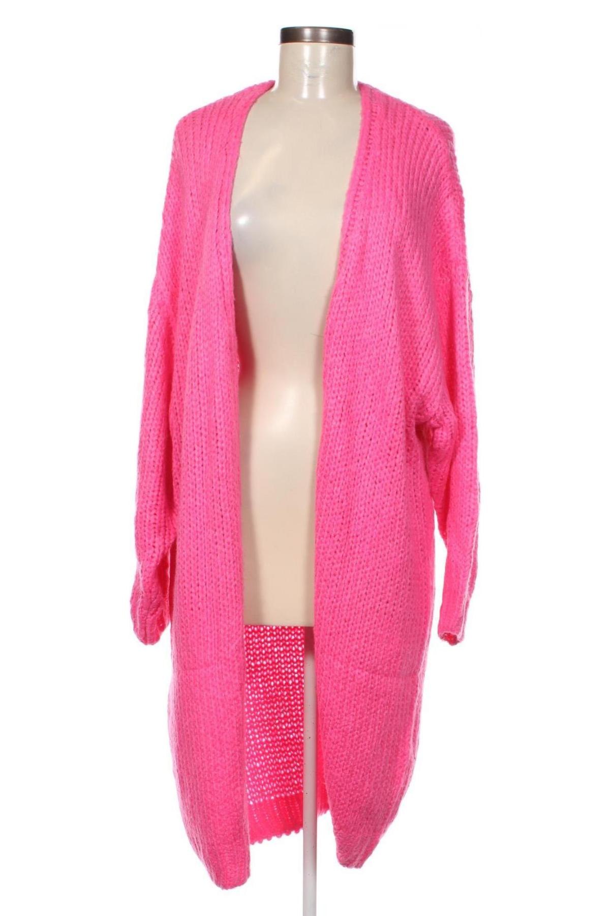 Damen Strickjacke Ladies Fashion, Größe XL, Farbe Rosa, Preis € 17,99