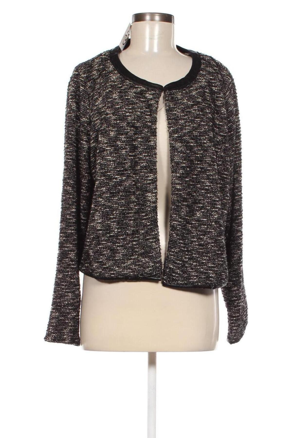 Cardigan de damă Laura Torelli, Mărime L, Culoare Negru, Preț 24,99 Lei