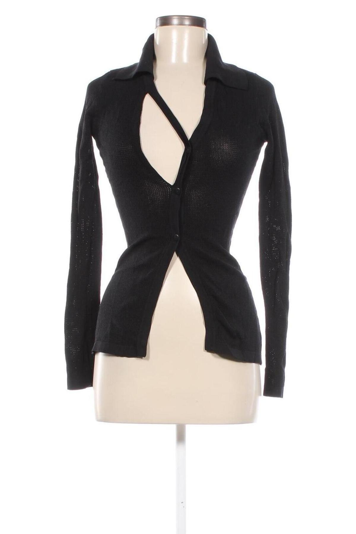 Cardigan de damă LeGer By Lena Gercke X About you, Mărime S, Culoare Negru, Preț 54,99 Lei