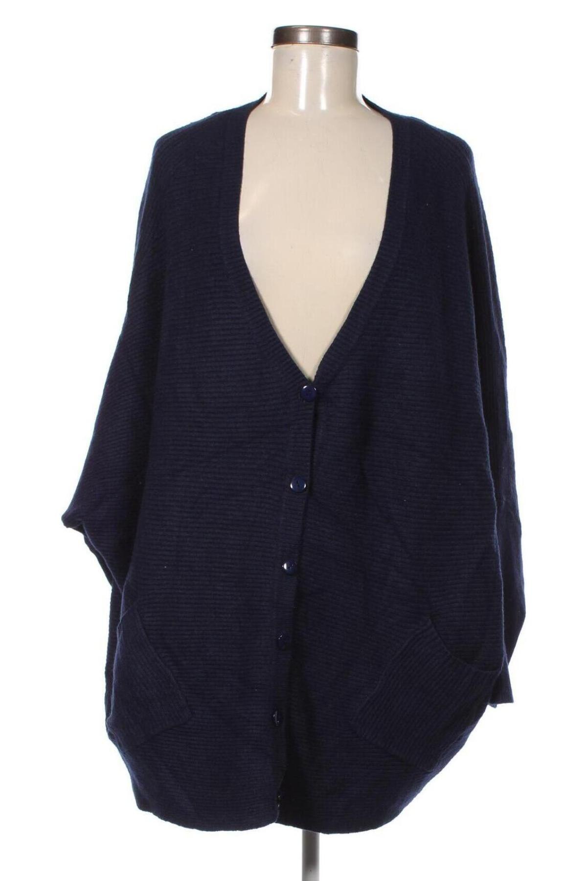 Cardigan de damă Liberty, Mărime XL, Culoare Albastru, Preț 87,99 Lei