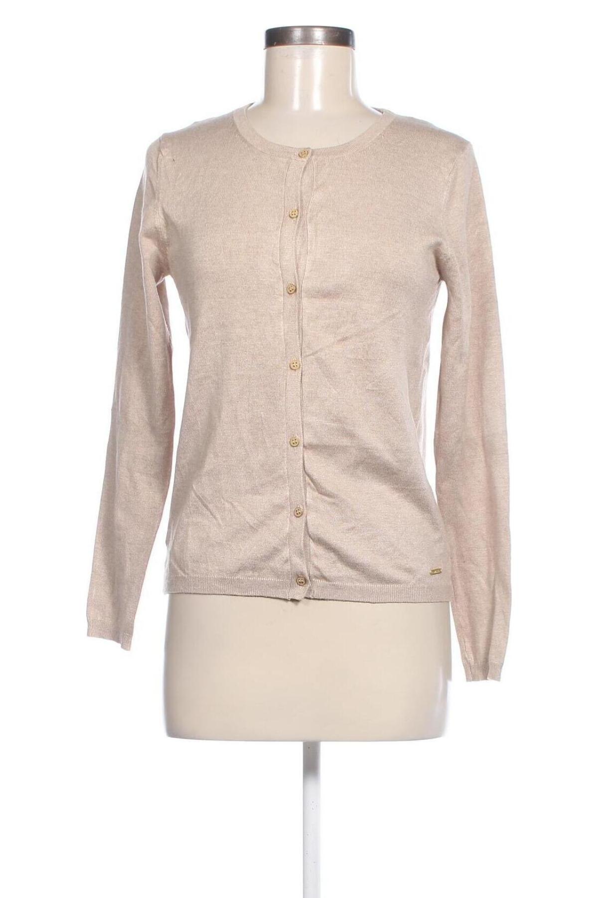 Damen Strickjacke Mango, Größe S, Farbe Beige, Preis 5,99 €